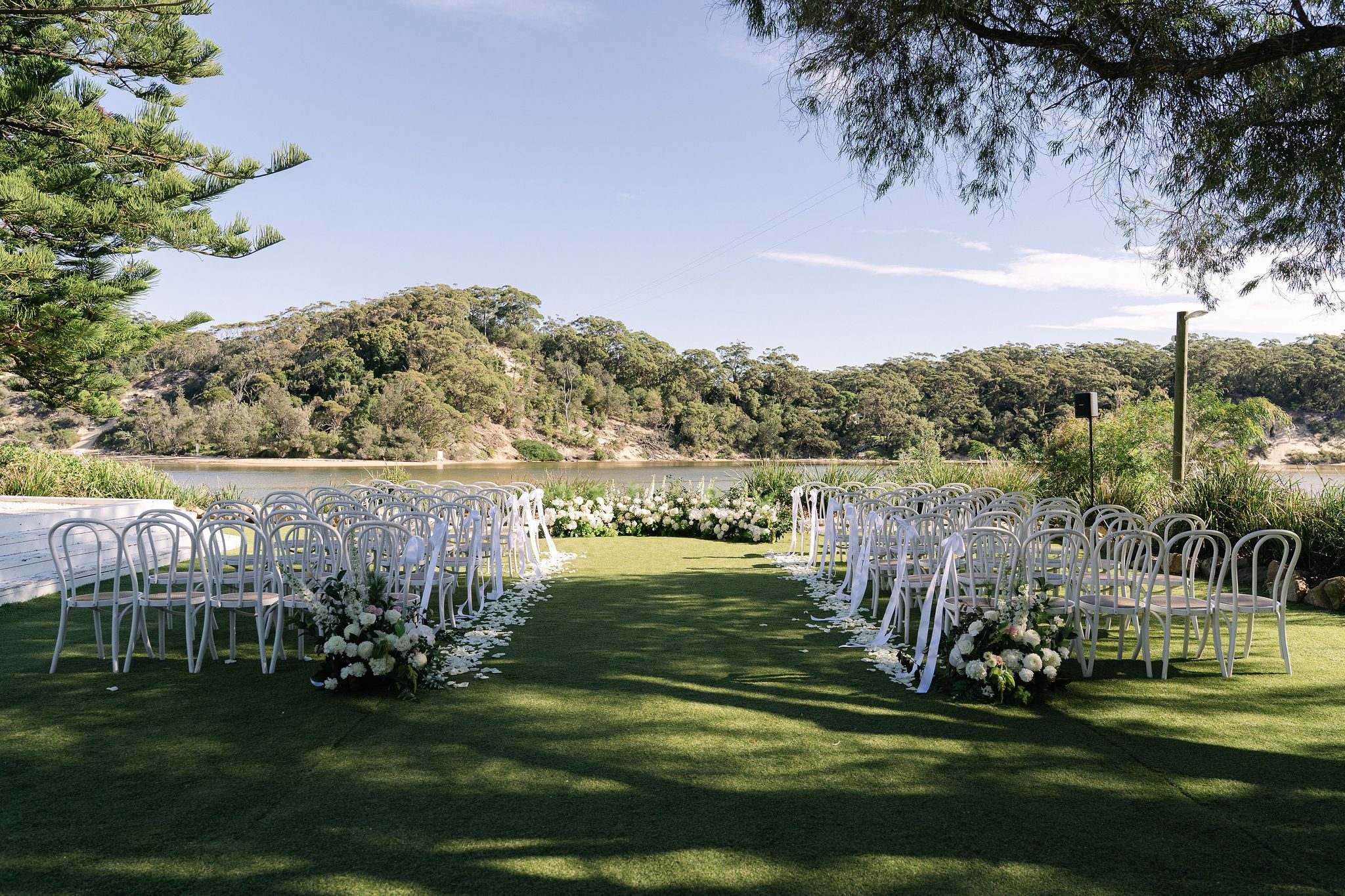 Callum & Emma wedding at The Cove