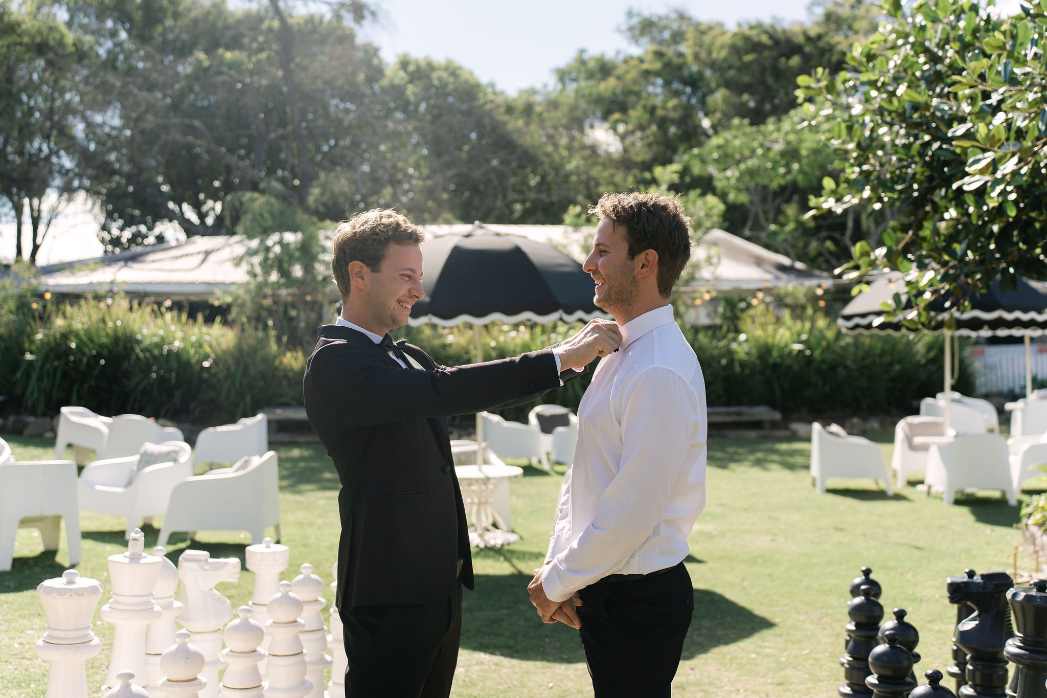 Callum & Emma wedding at The Cove