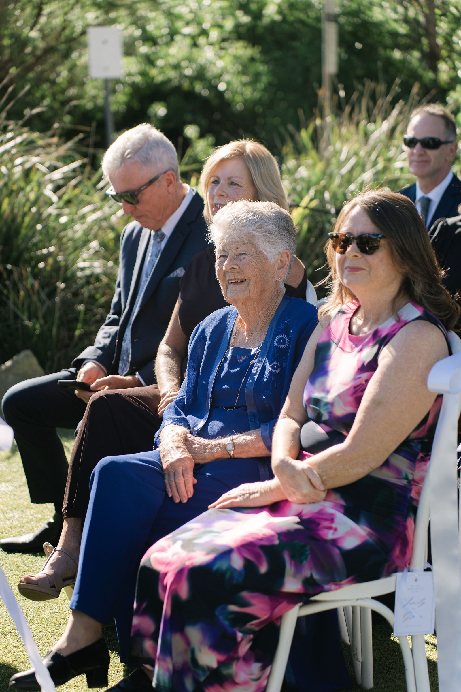 Callum & Emma wedding at The Cove