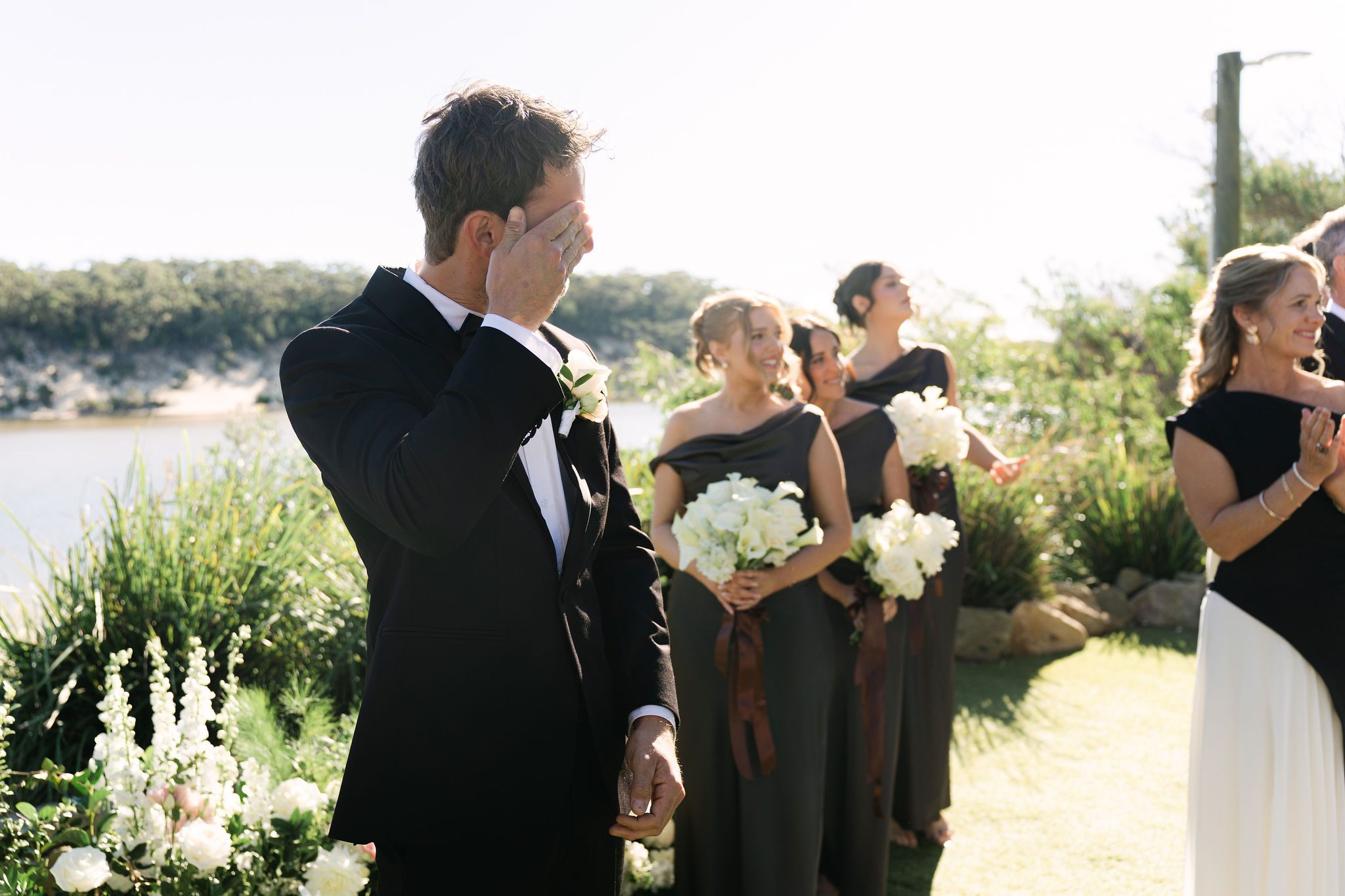 Callum & Emma wedding at The Cove