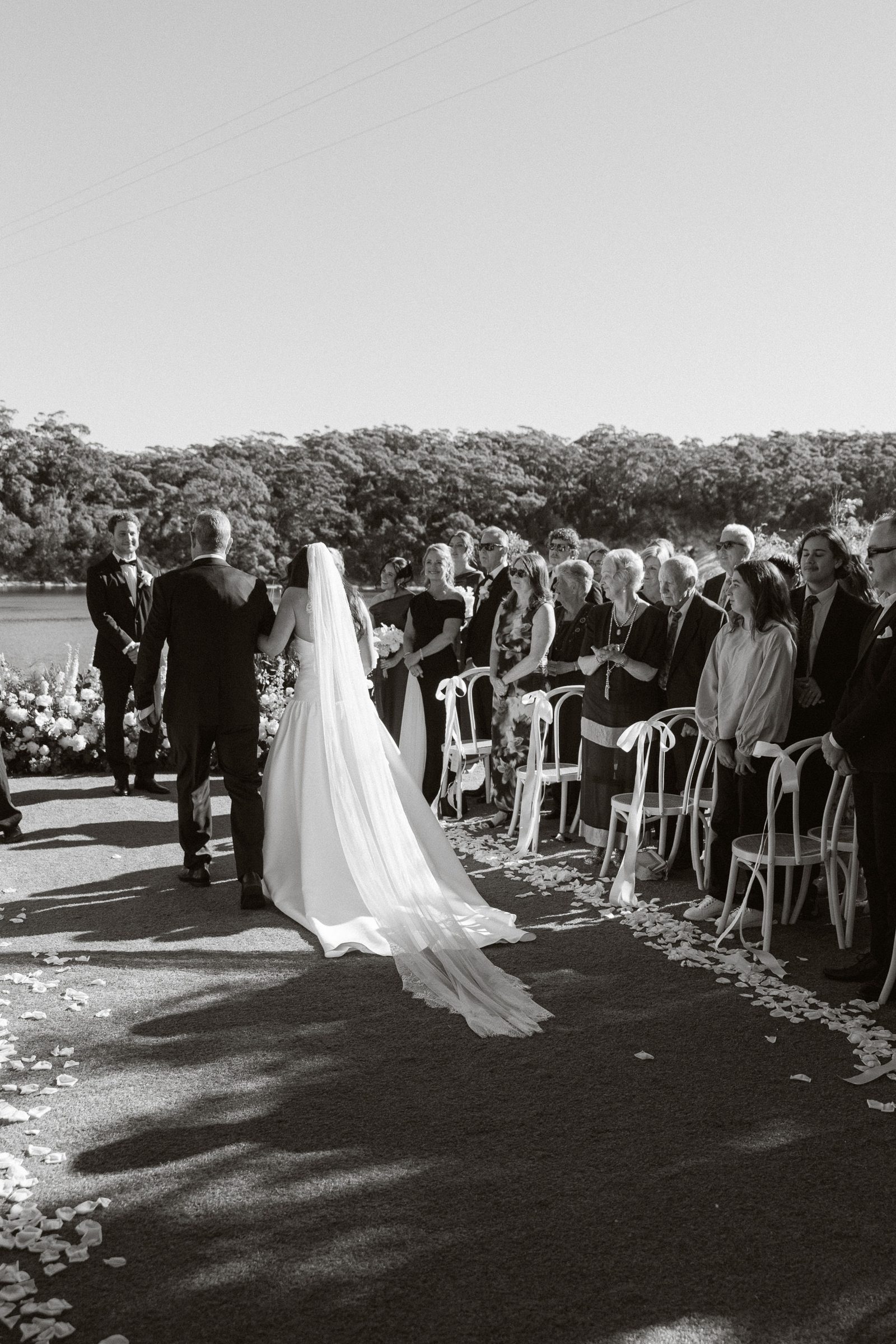 Callum & Emma wedding at The Cove