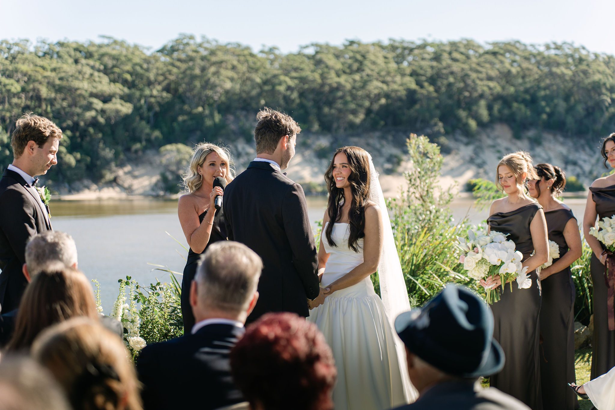 Callum & Emma wedding at The Cove