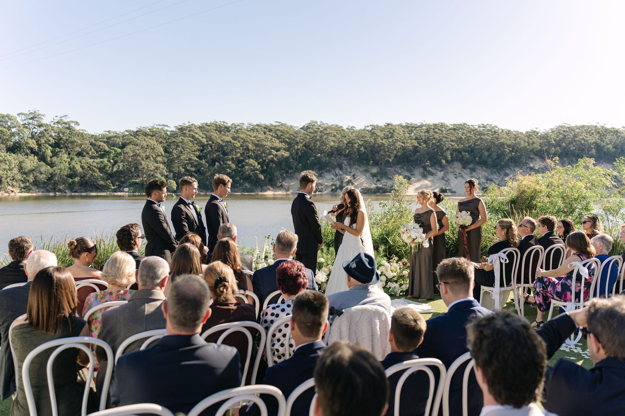 Callum & Emma wedding at The Cove