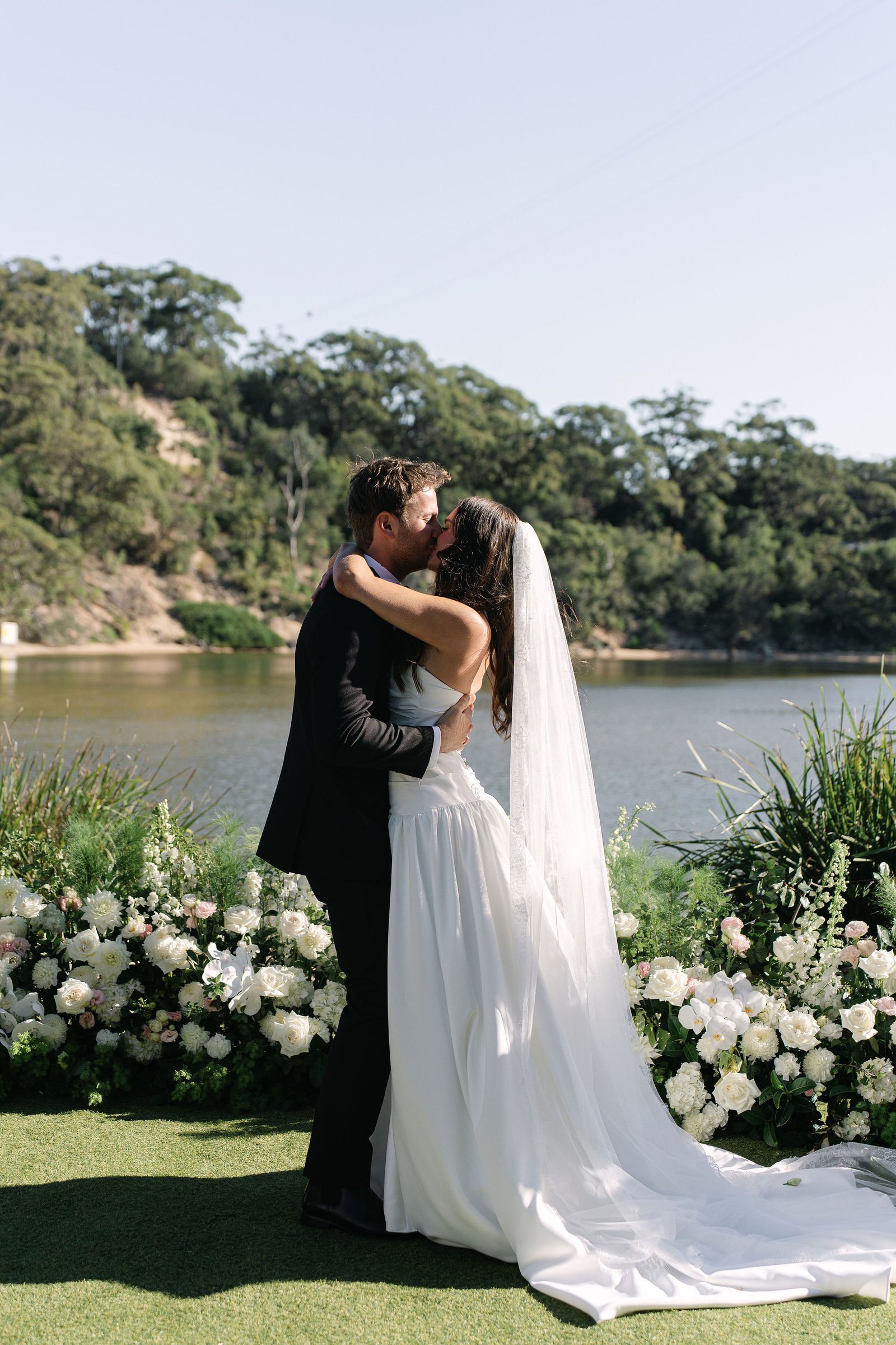 Callum & Emma wedding at The Cove