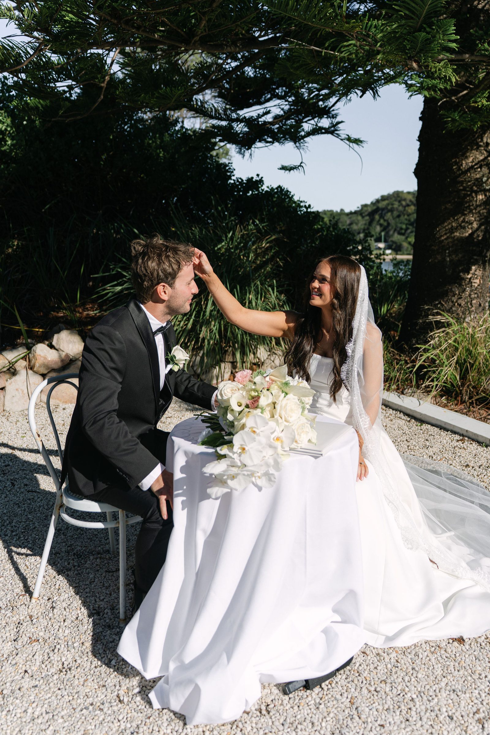Callum & Emma wedding at The Cove