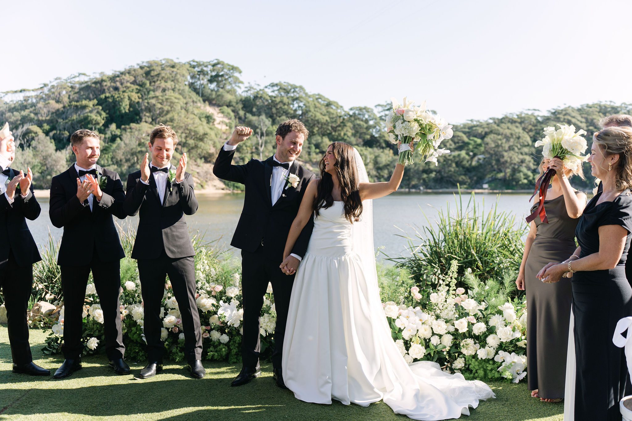 Callum & Emma wedding at The Cove
