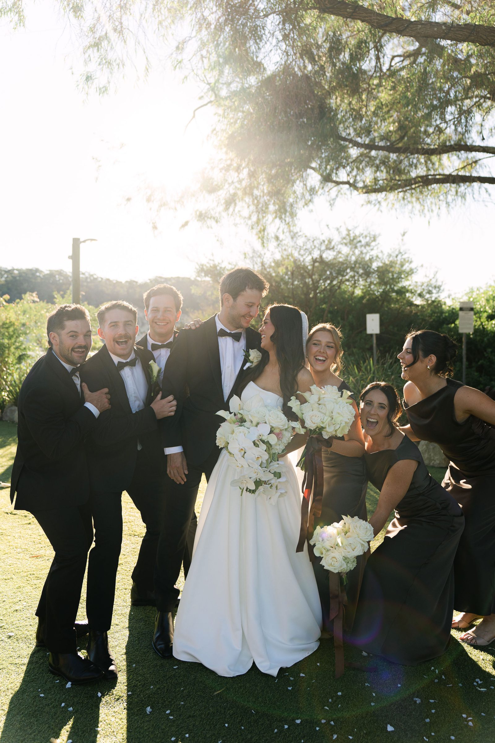 Callum & Emma wedding at The Cove