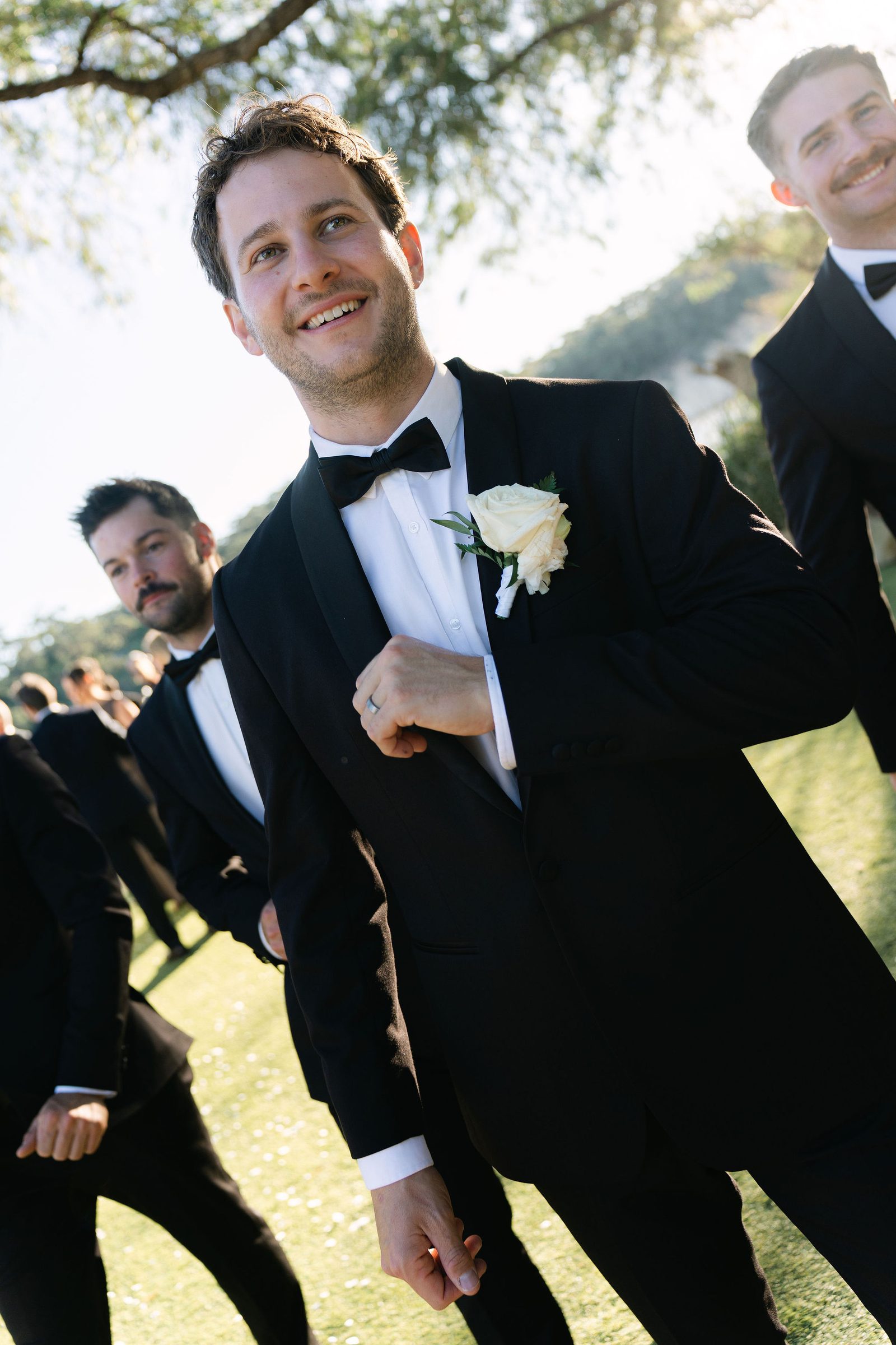 Callum & Emma wedding at The Cove