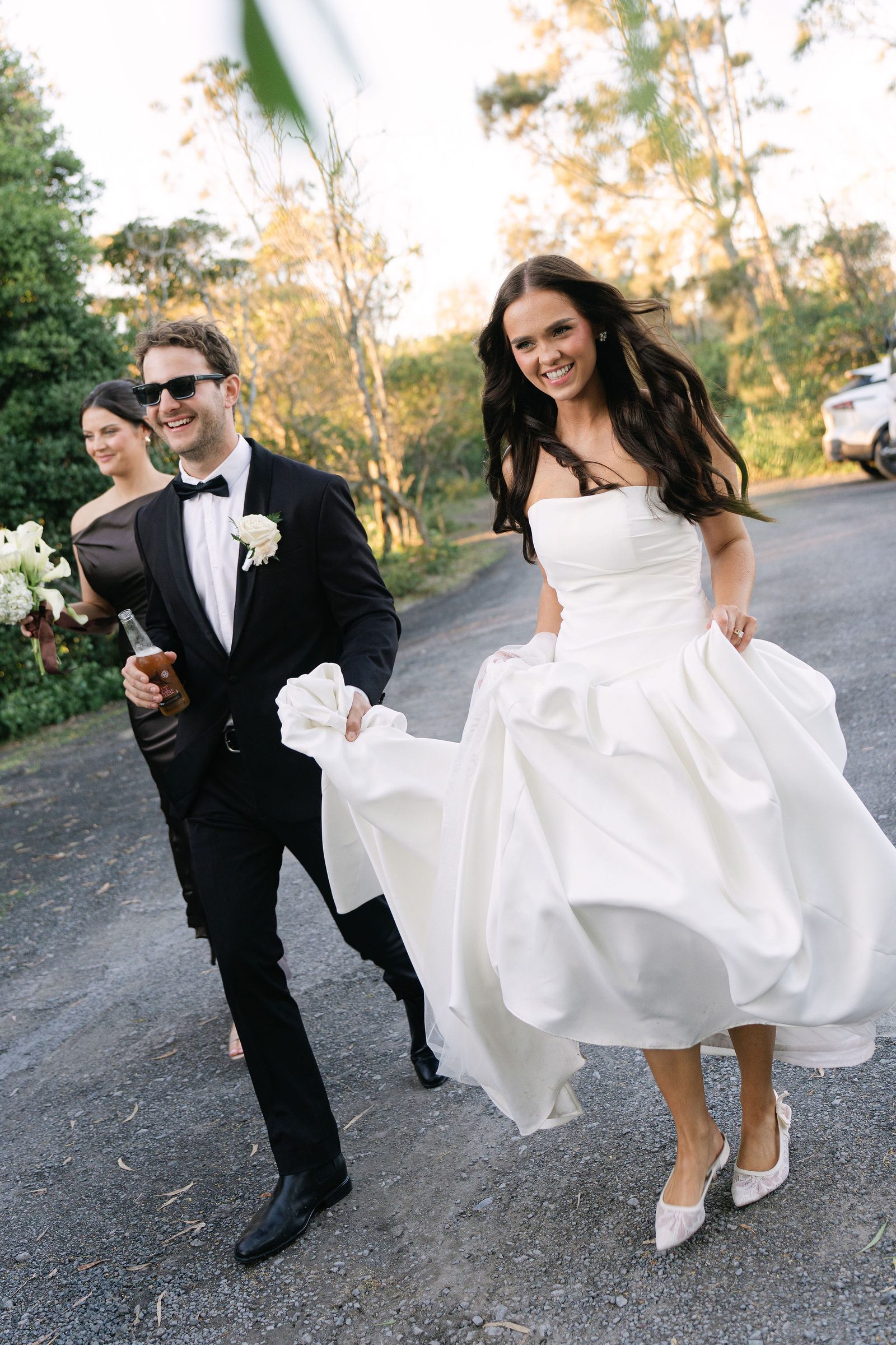 Callum & Emma wedding at The Cove