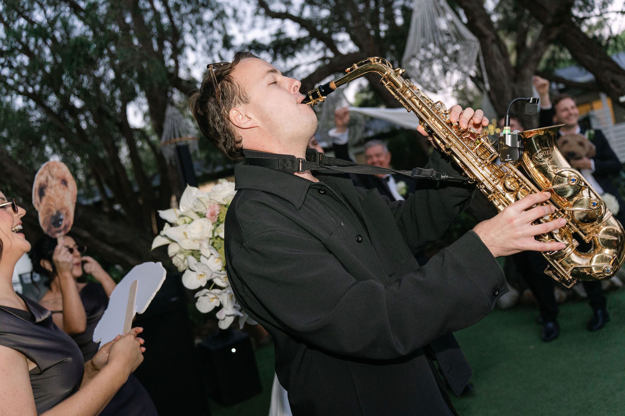 Callum & Emma wedding at The Cove