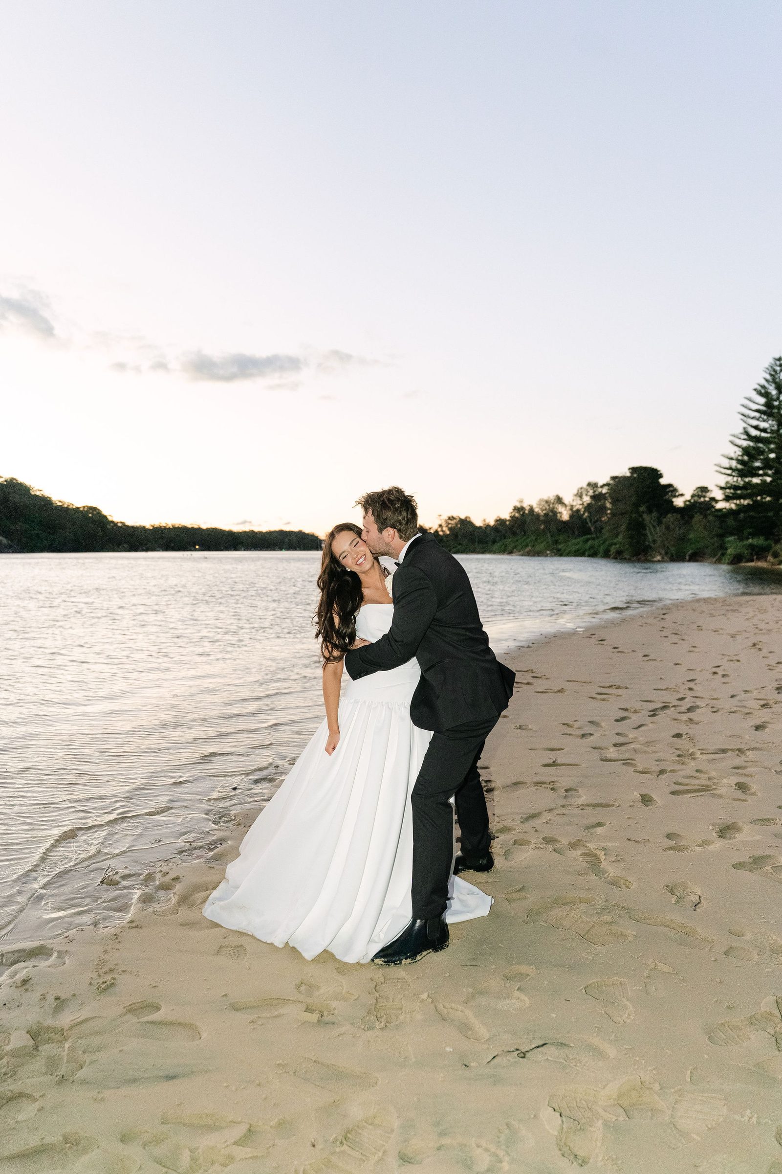 Callum & Emma wedding at The Cove