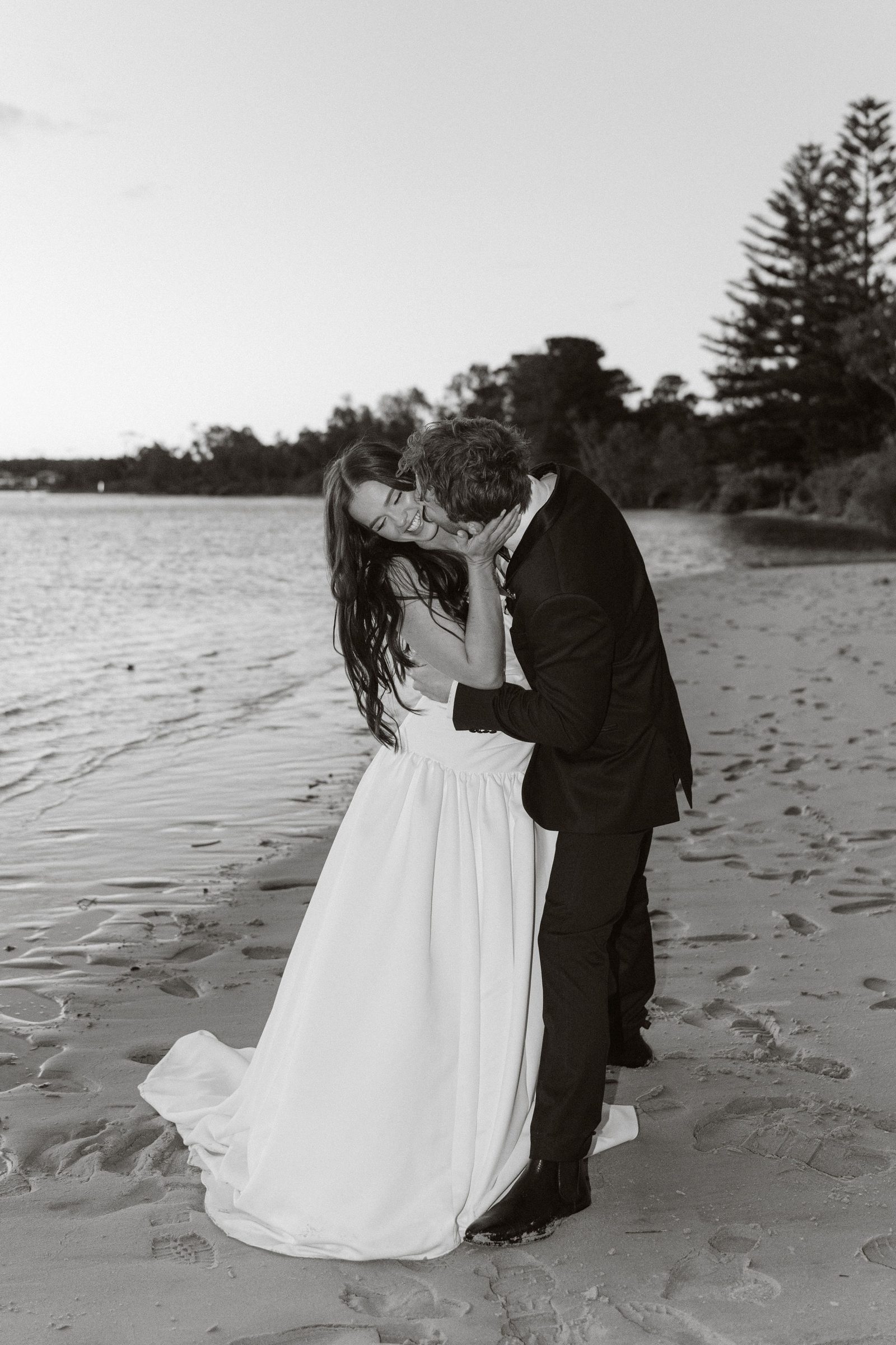 Callum & Emma wedding at The Cove