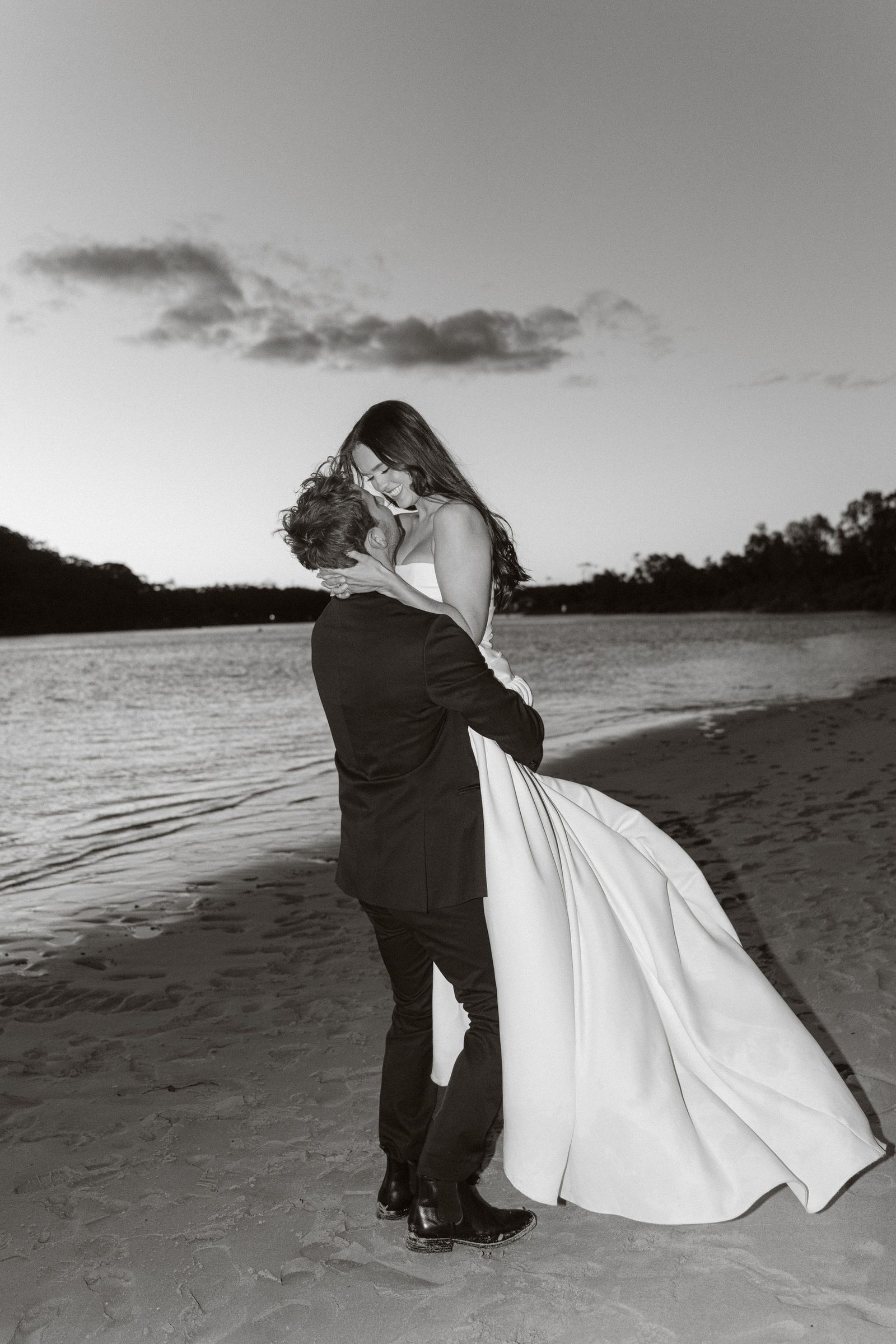 Callum & Emma wedding at The Cove