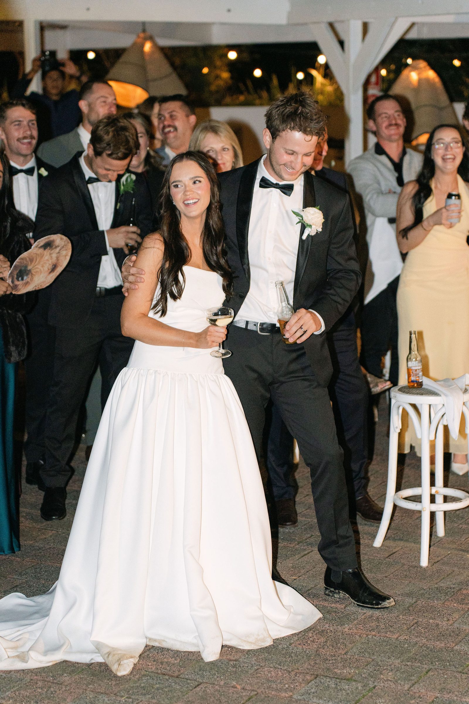 Callum & Emma wedding at The Cove