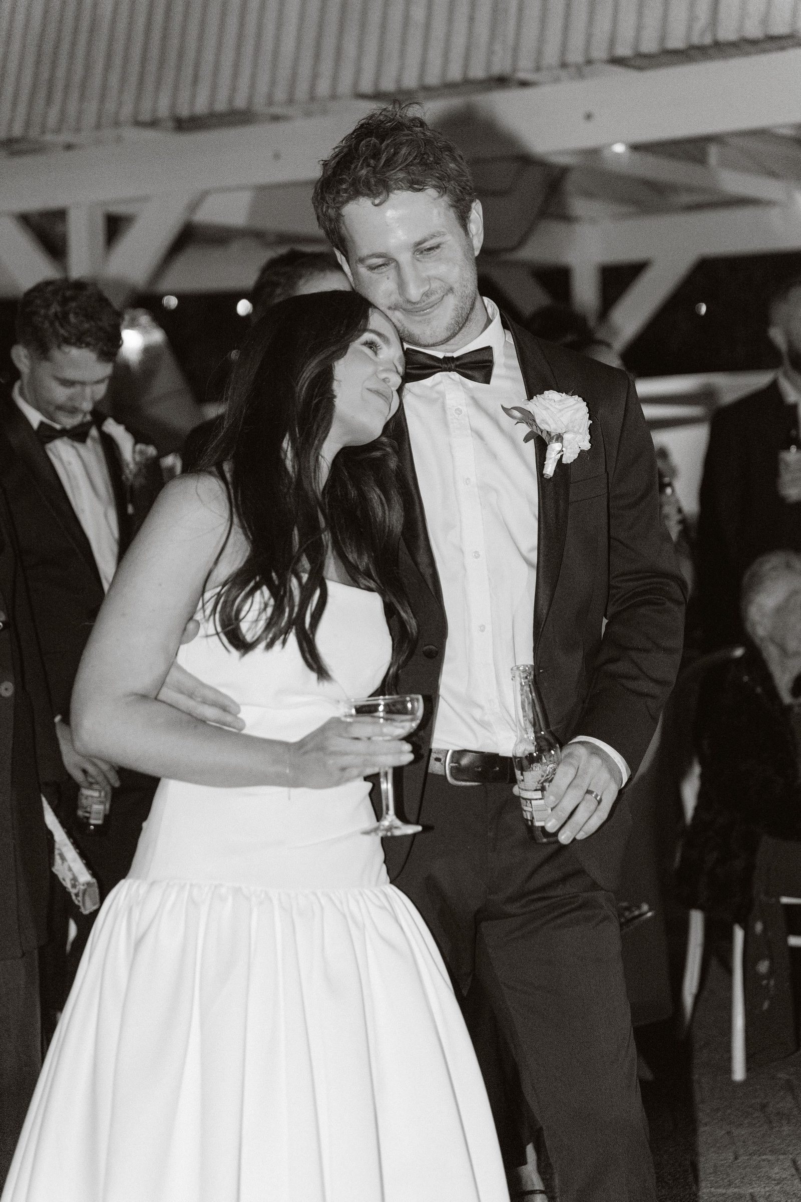 Callum & Emma wedding at The Cove