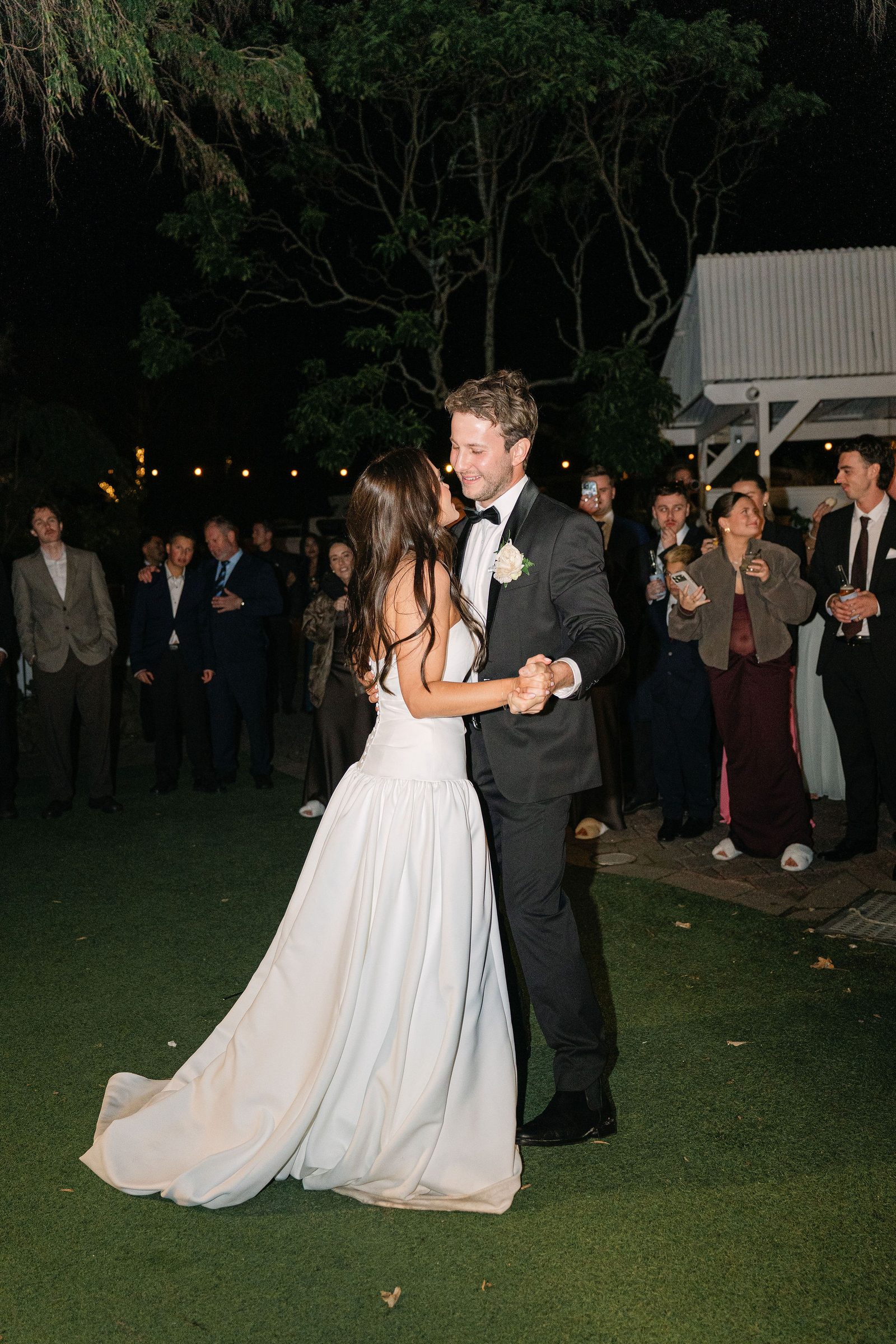 Callum & Emma wedding at The Cove