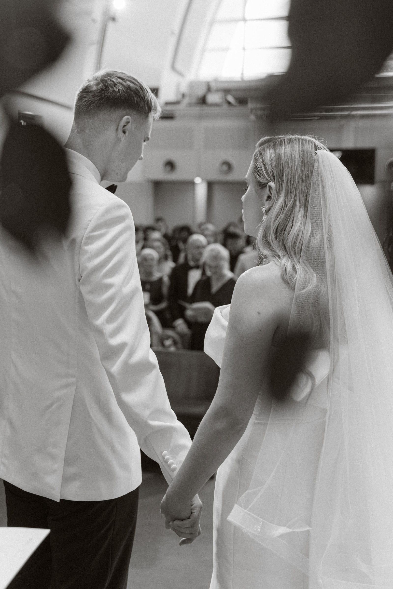 Chris & Julia wedding at Alpha
