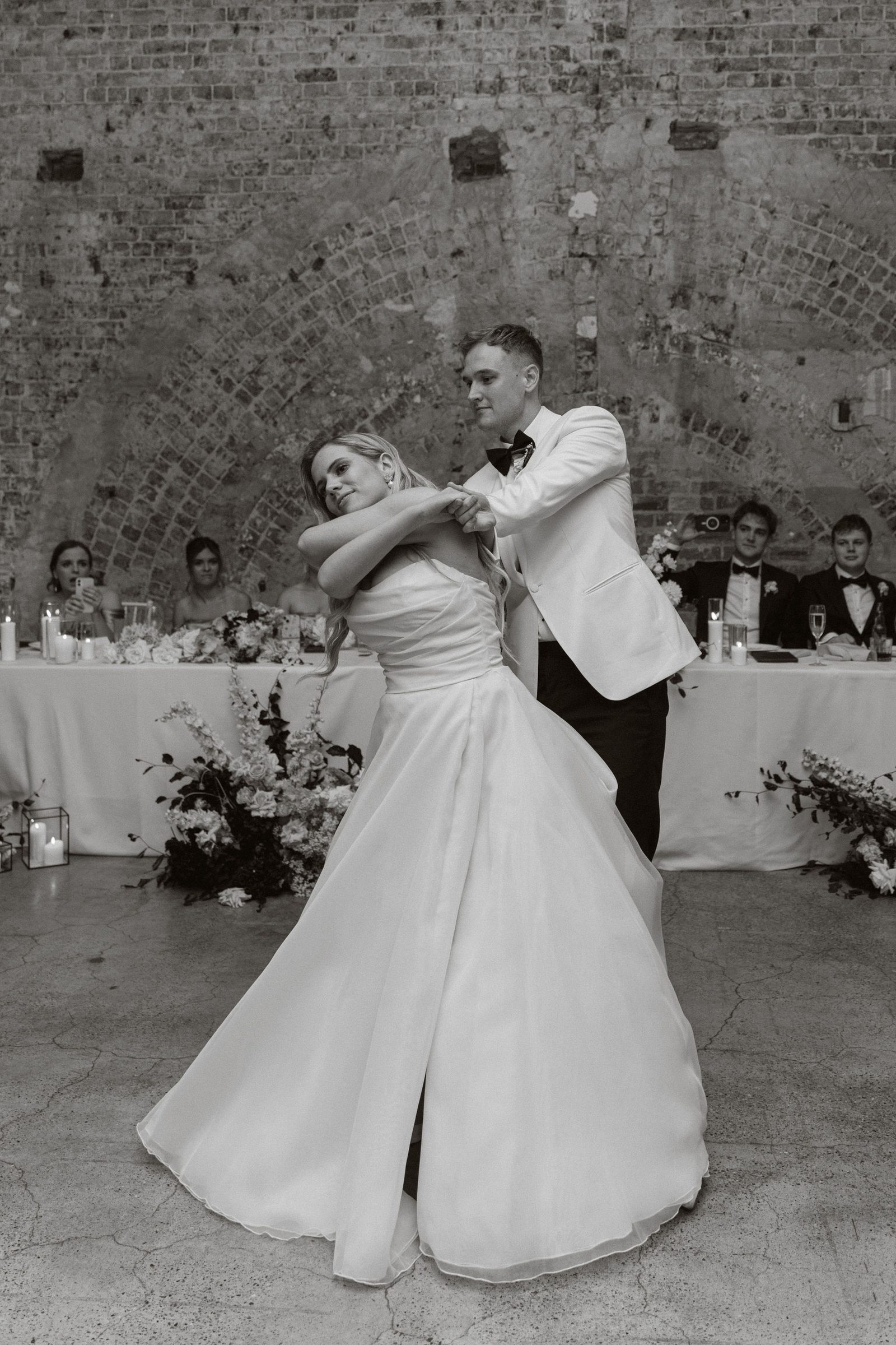 Chris & Julia wedding at Alpha