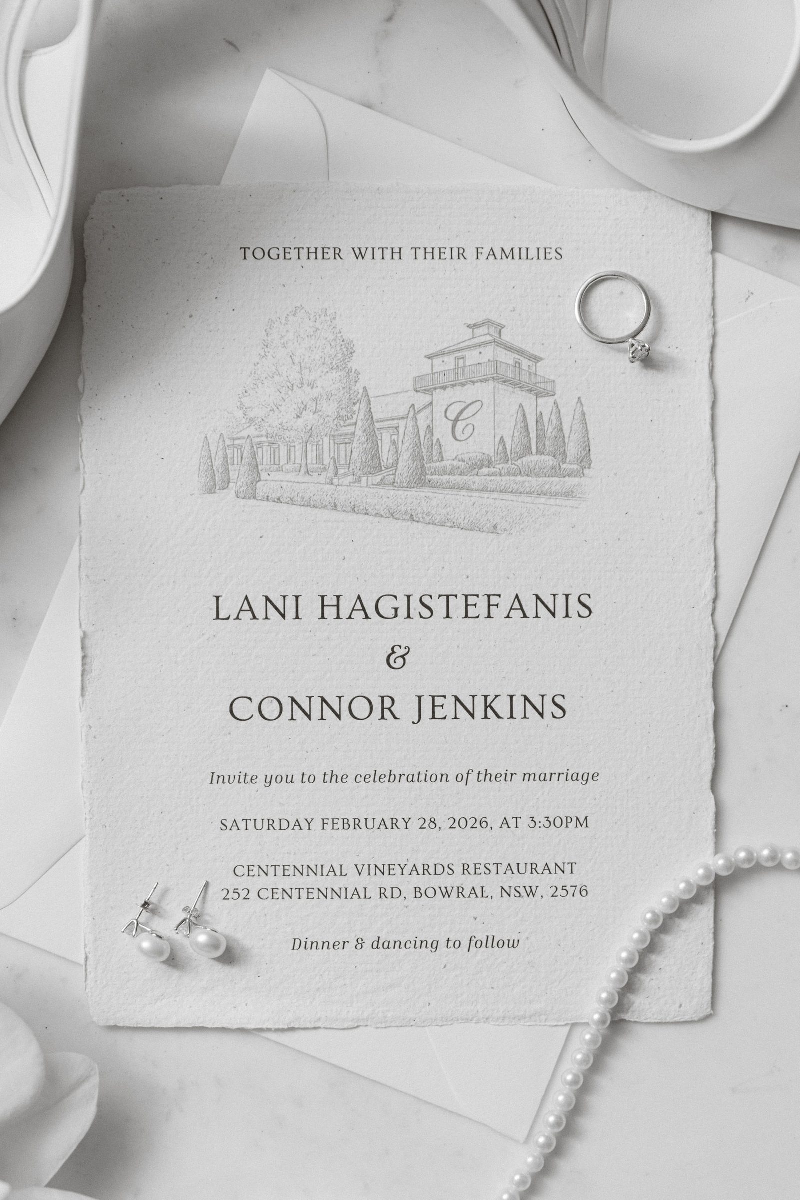 Connor & Elana wedding at Centennial Vineyards
