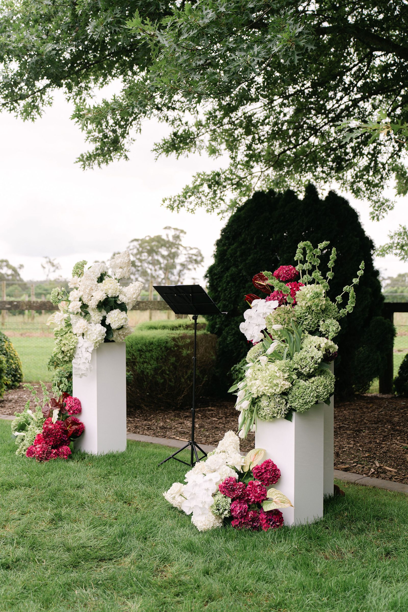 Connor & Elana wedding at Centennial Vineyards