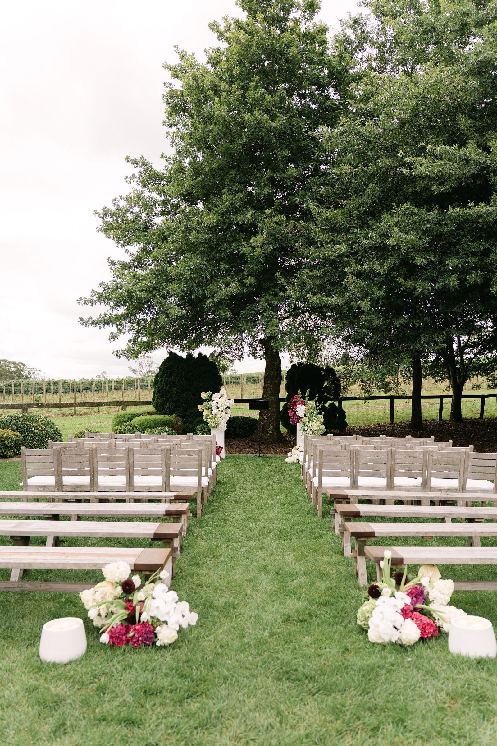 Connor & Elana wedding at Centennial Vineyards