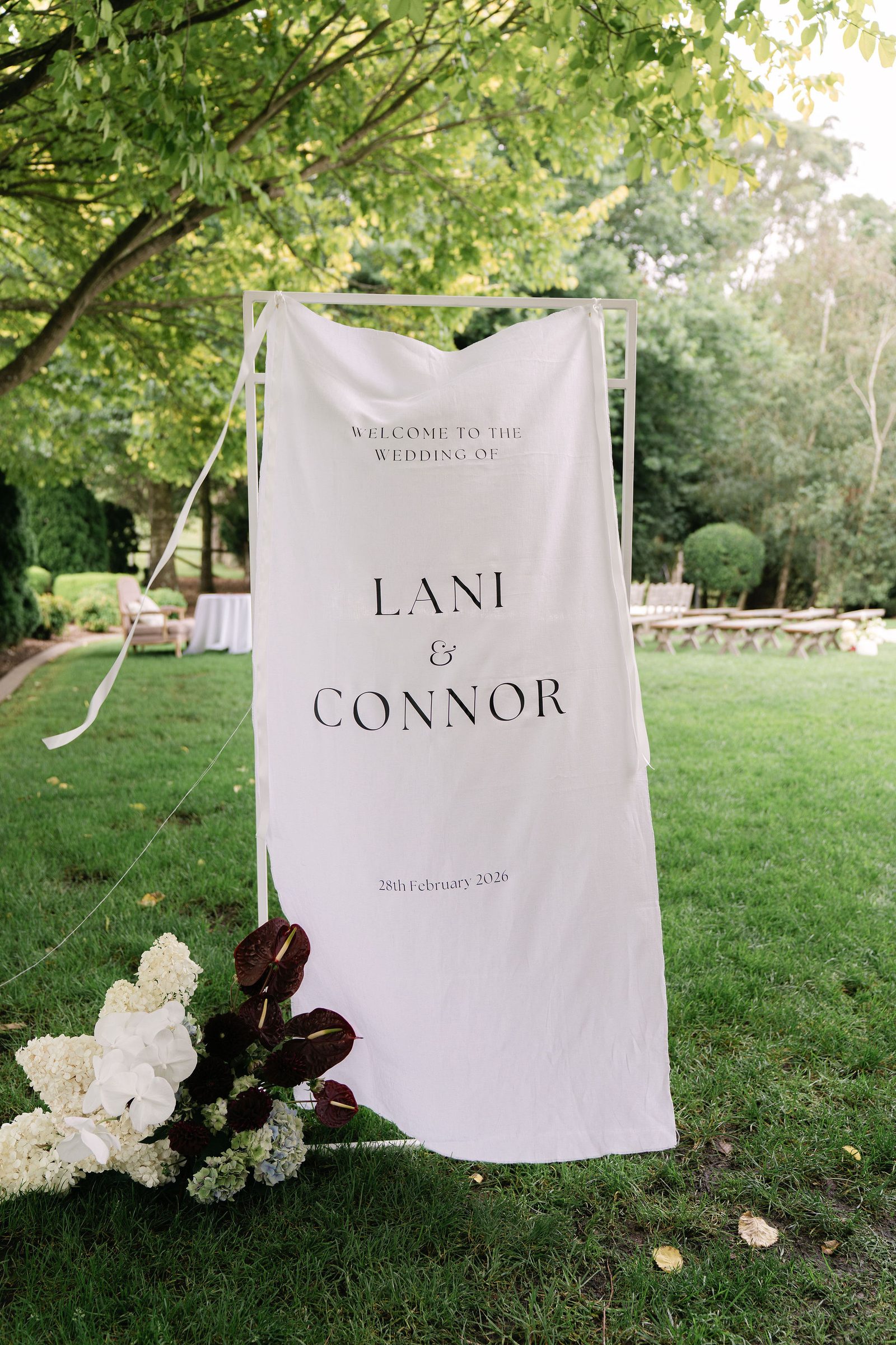 Connor & Elana wedding at Centennial Vineyards