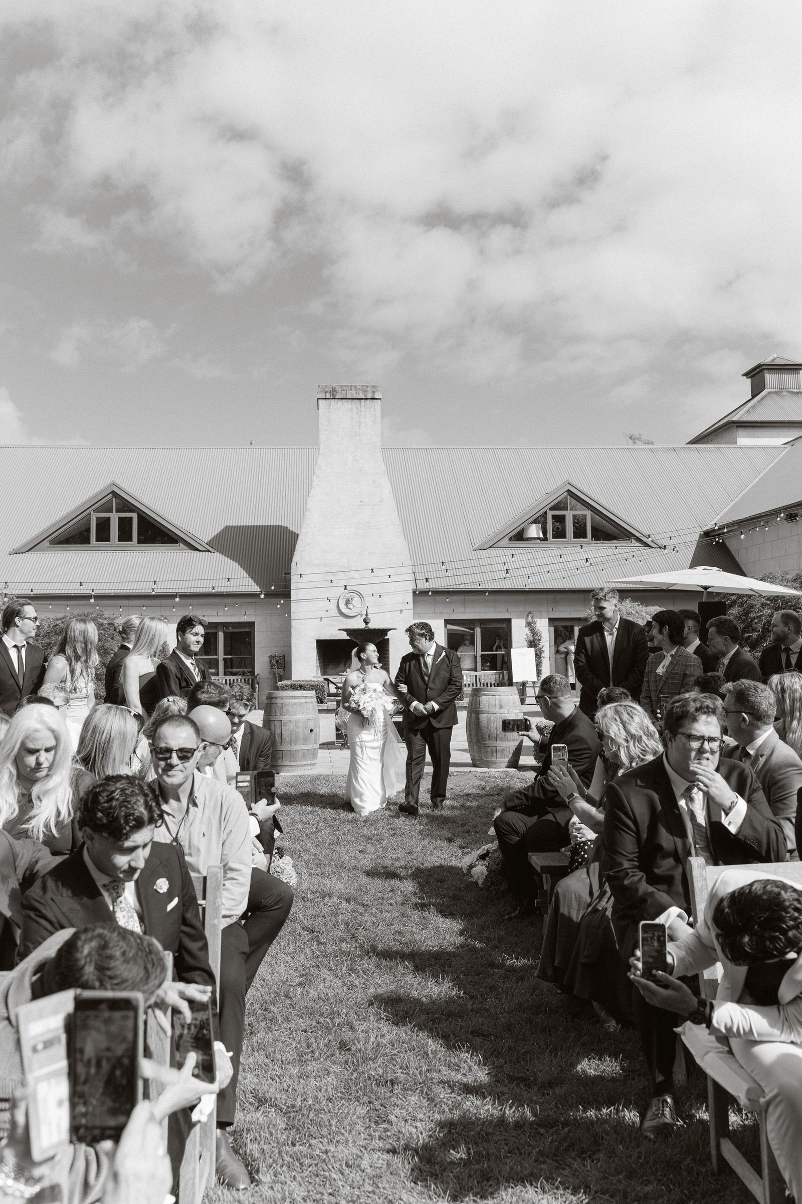 Connor & Elana wedding at Centennial Vineyards