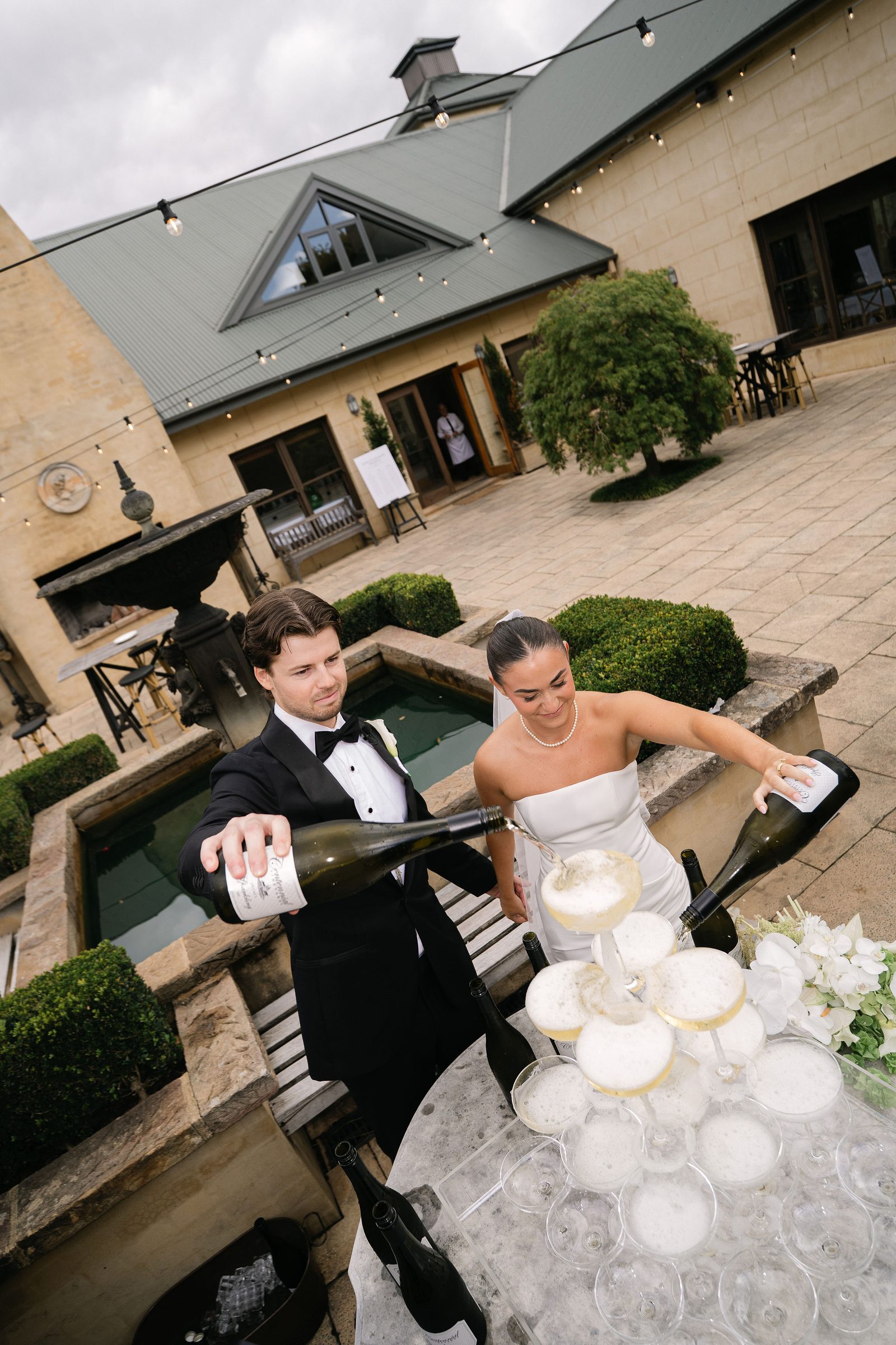 Connor & Elana wedding at Centennial Vineyards