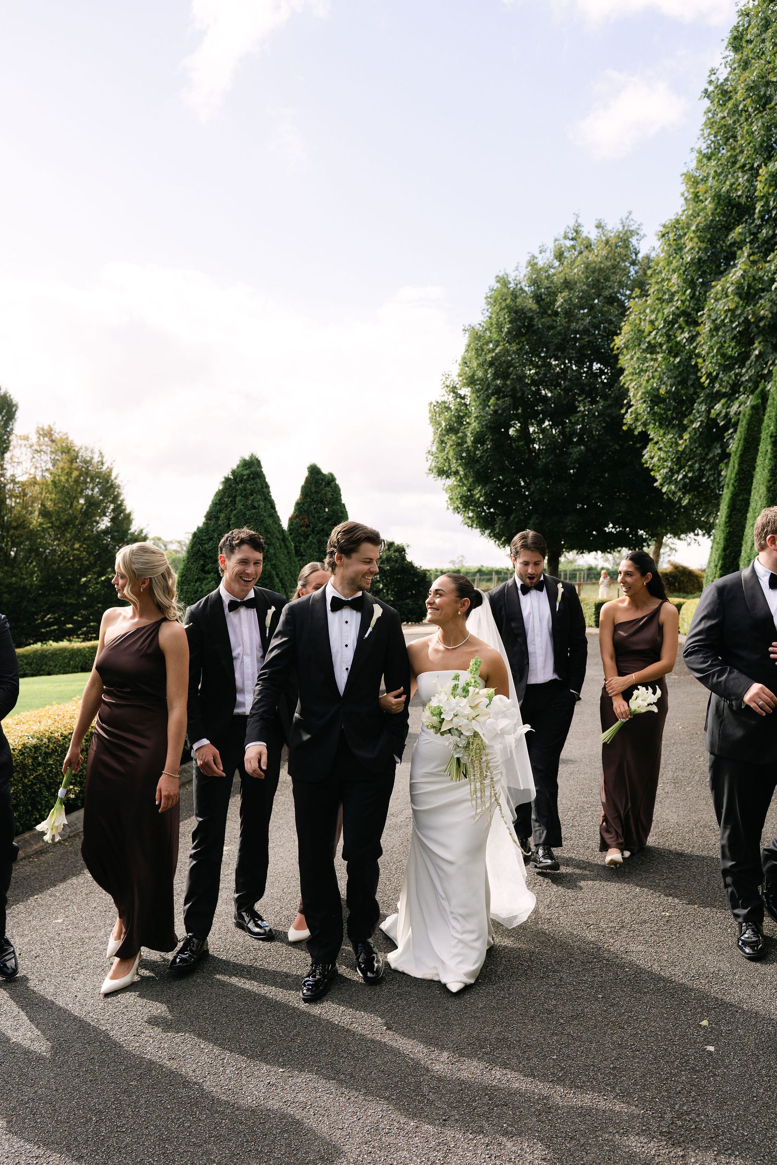 Connor & Elana wedding at Centennial Vineyards