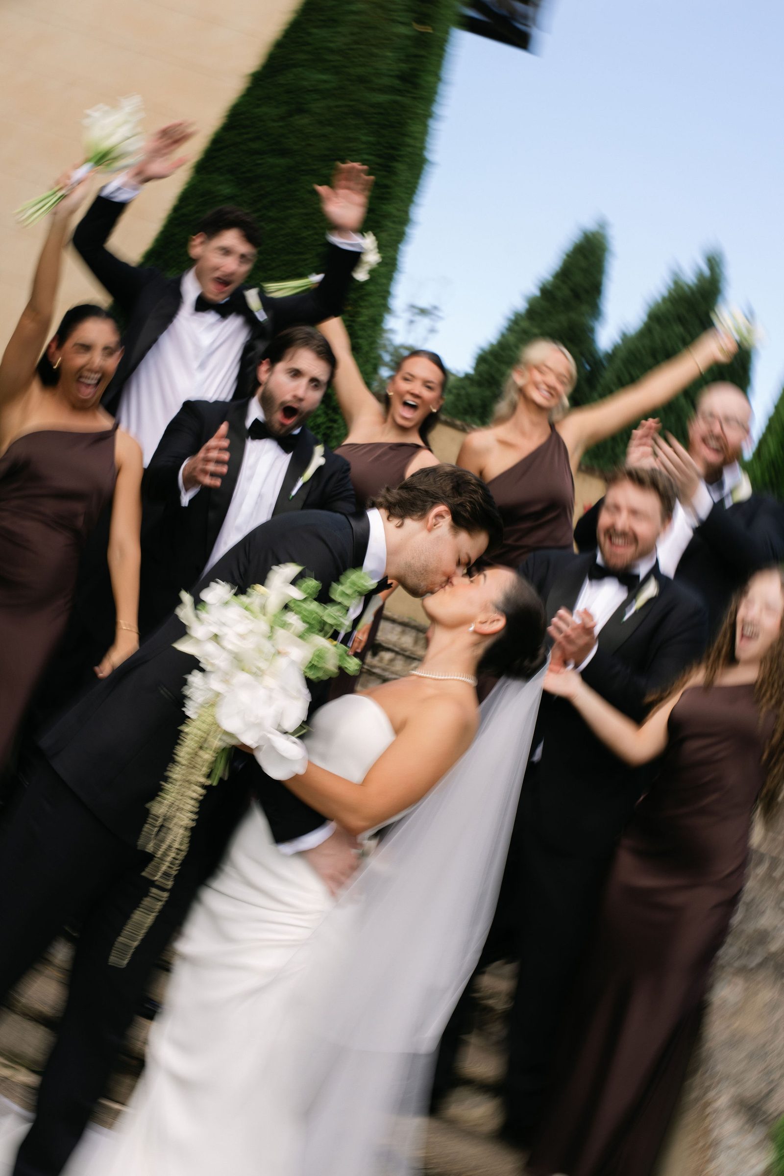 Connor & Elana wedding at Centennial Vineyards