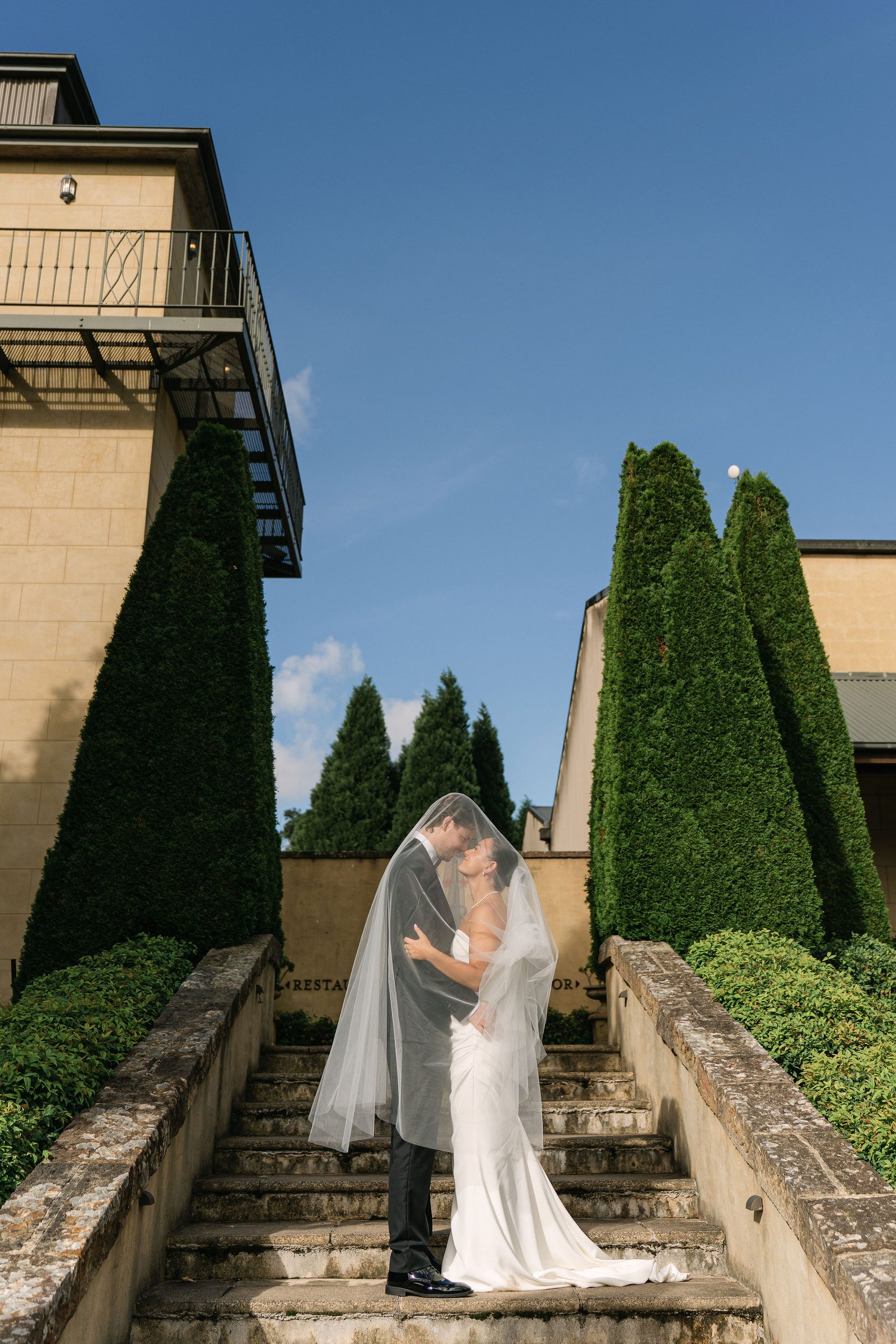 Connor & Elana wedding at Centennial Vineyards