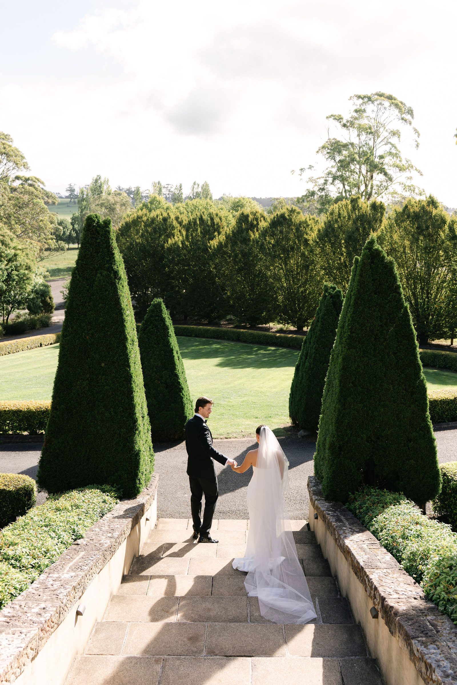 Connor & Elana wedding at Centennial Vineyards