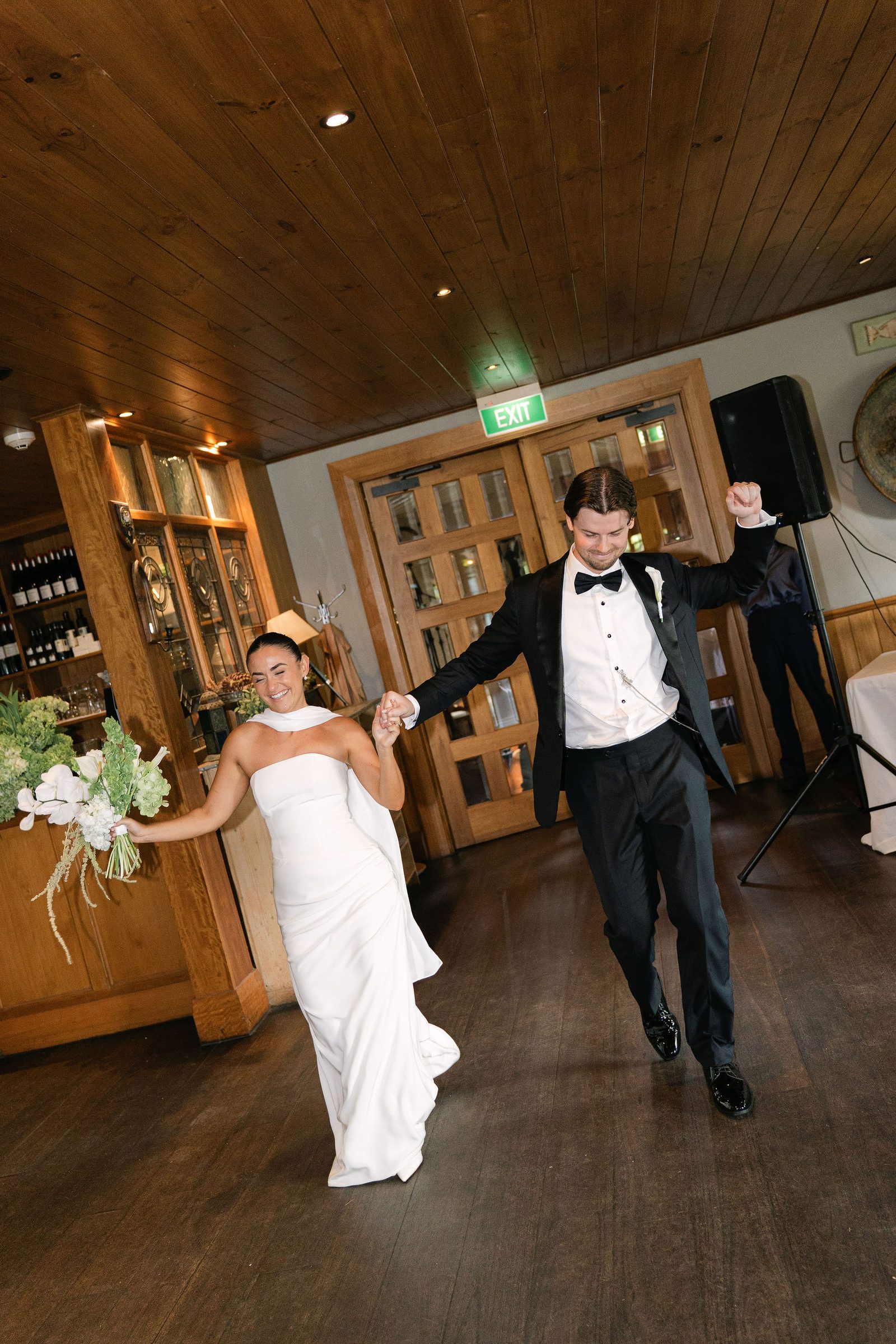 Connor & Elana wedding at Centennial Vineyards