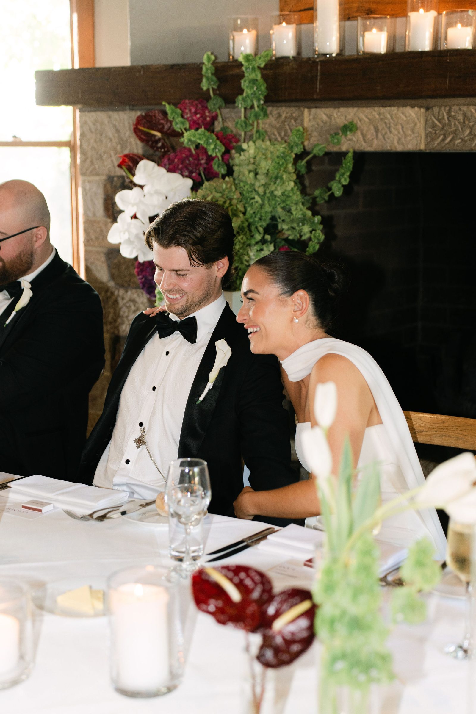 Connor & Elana wedding at Centennial Vineyards