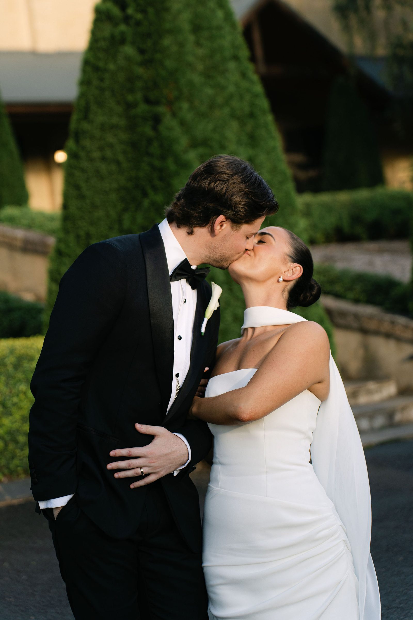 Connor & Elana wedding at Centennial Vineyards