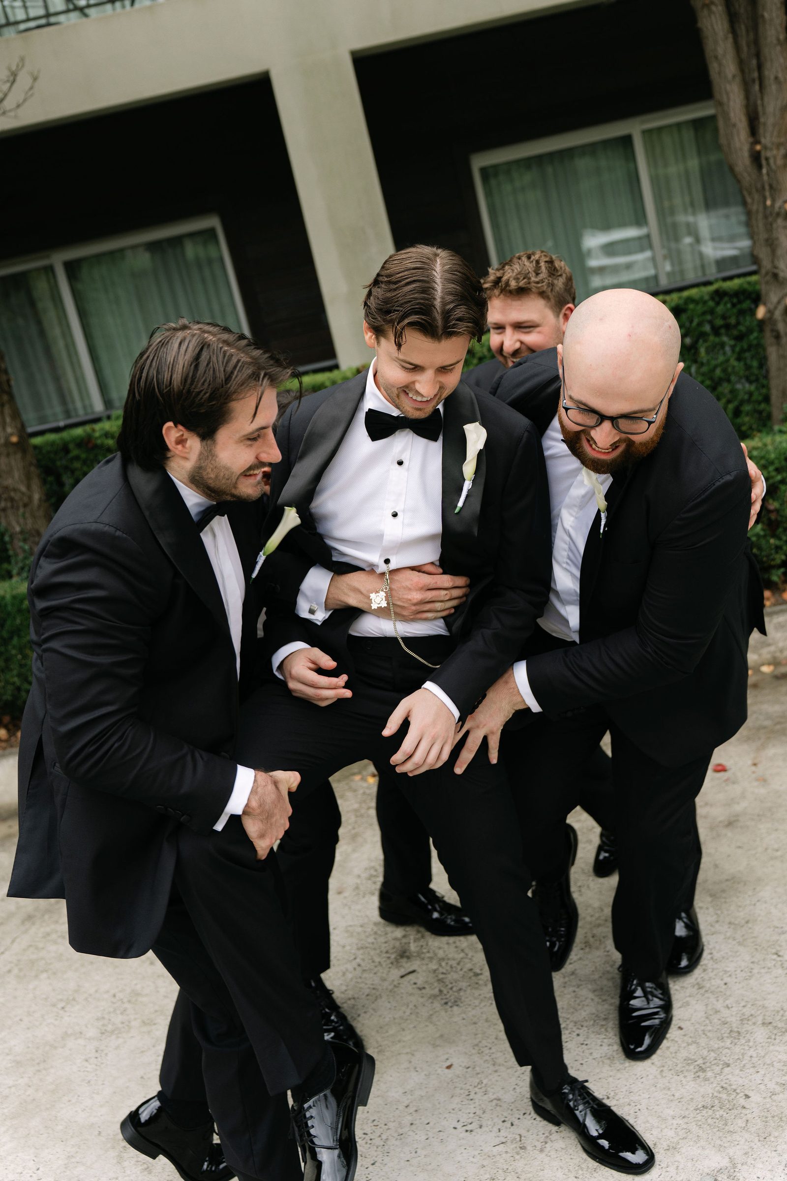 Connor & Elana wedding at Centennial Vineyards