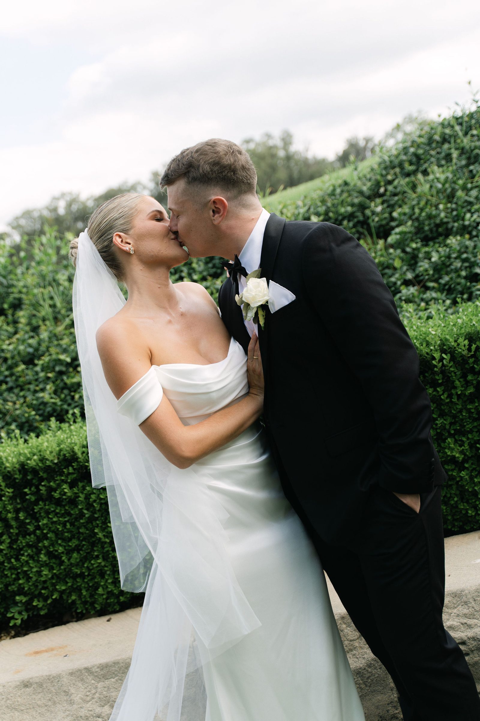 Daniel & Jasmine wedding at Bimbadgen Palmers Lane