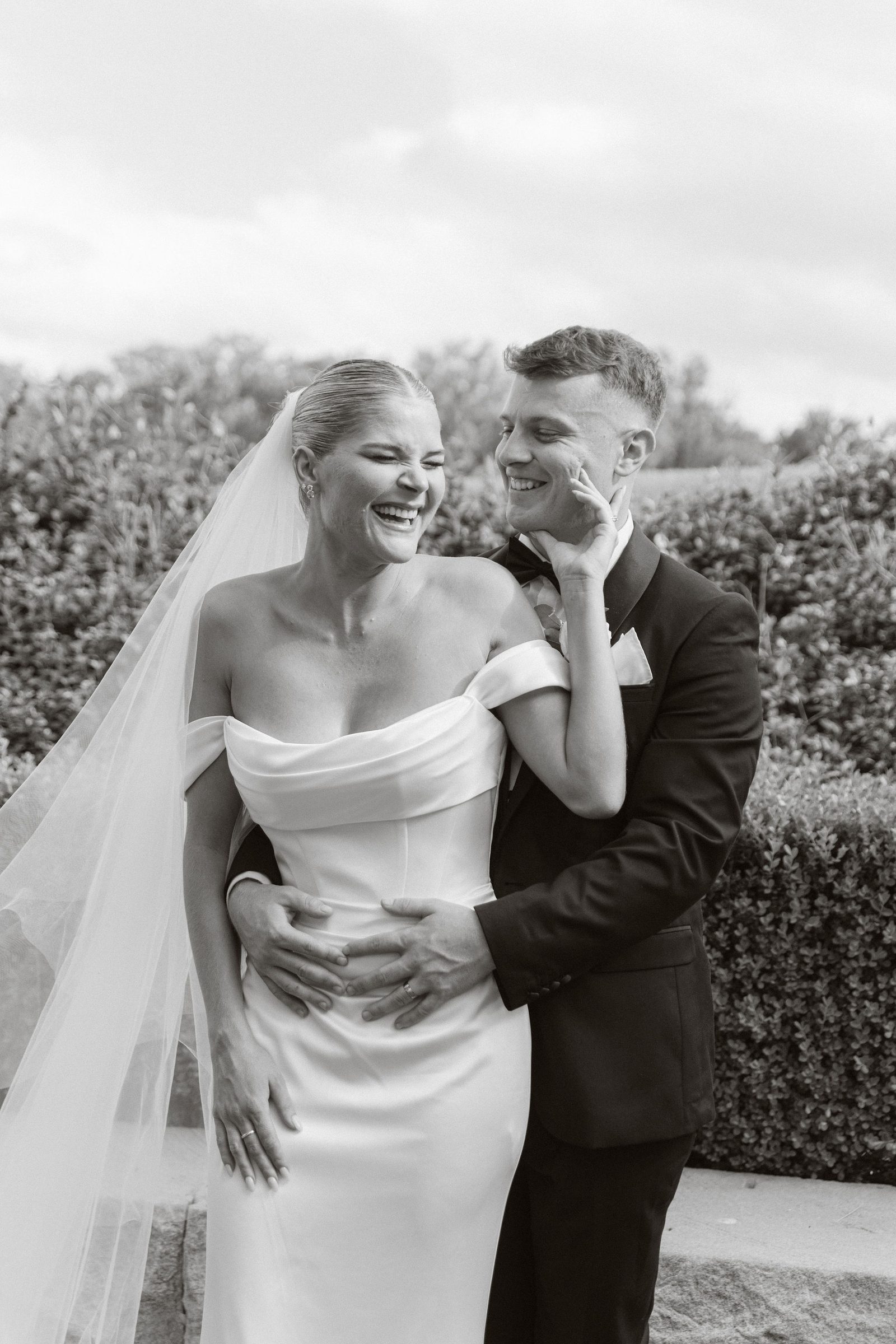 Daniel & Jasmine wedding at Bimbadgen Palmers Lane