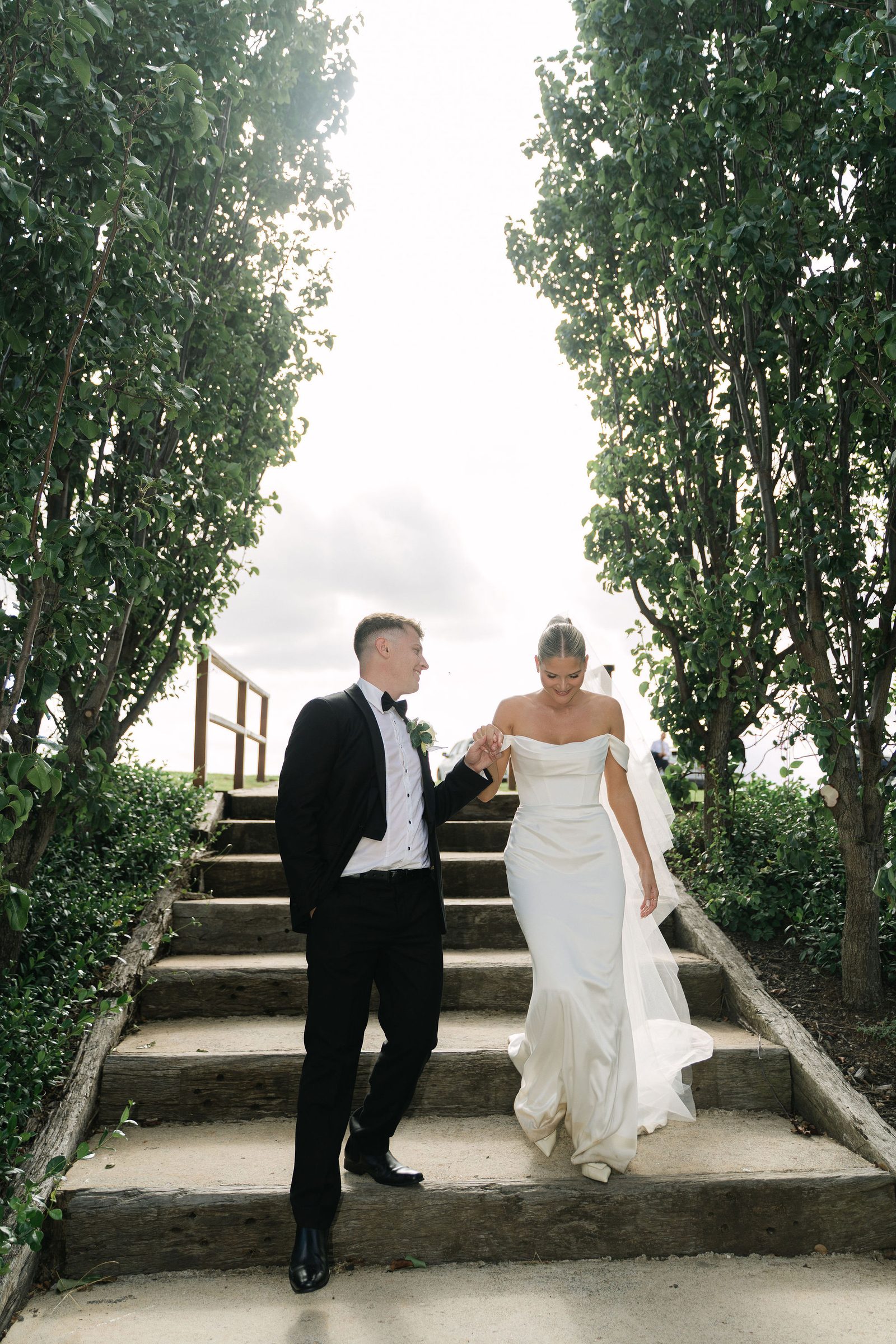 Daniel & Jasmine wedding at Bimbadgen Palmers Lane