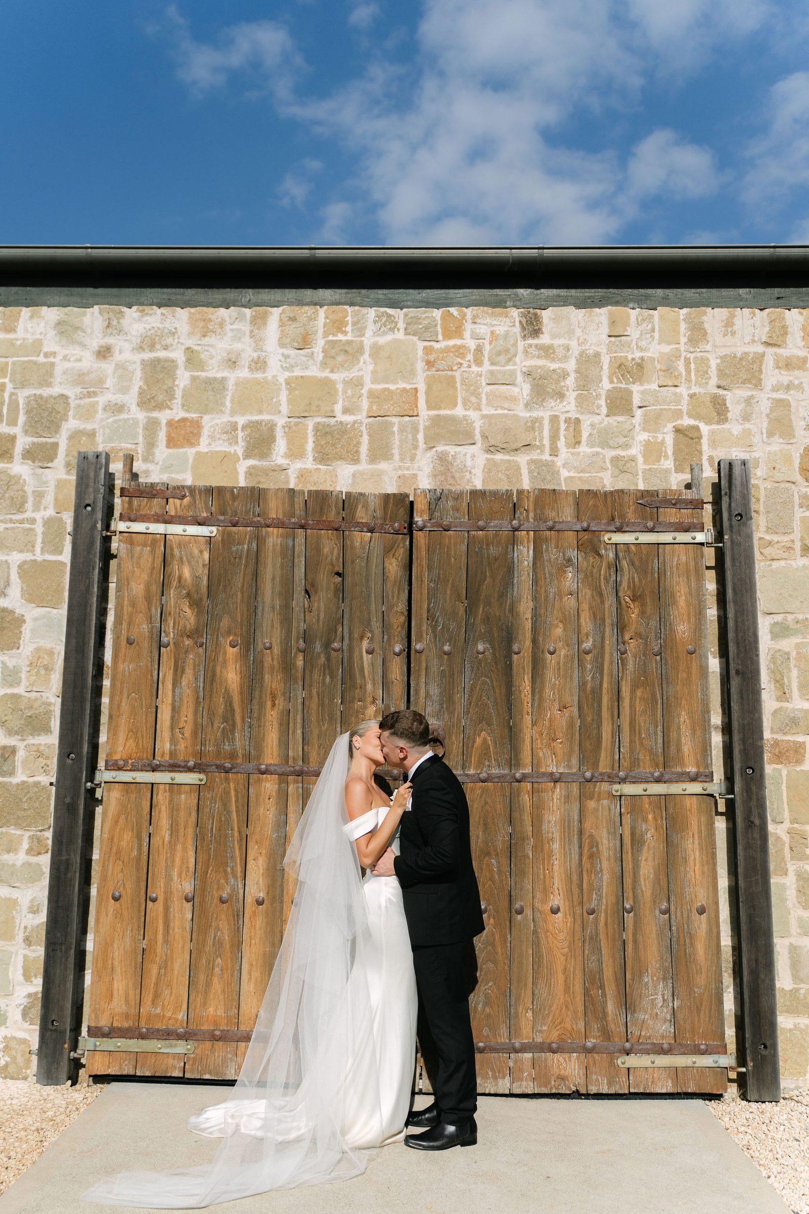 Daniel & Jasmine wedding at Bimbadgen Palmers Lane