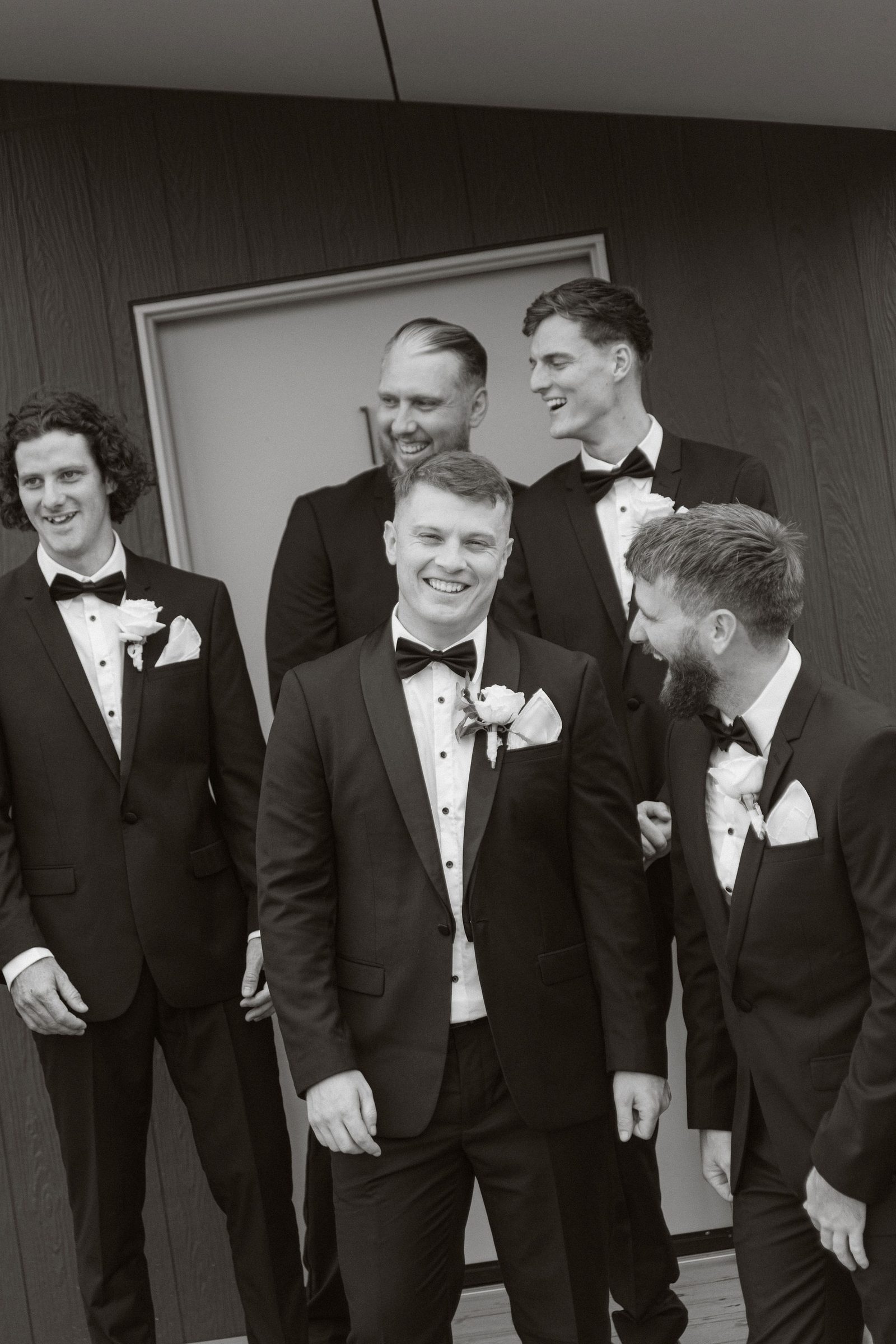 Daniel & Jasmine wedding at Bimbadgen Palmers Lane