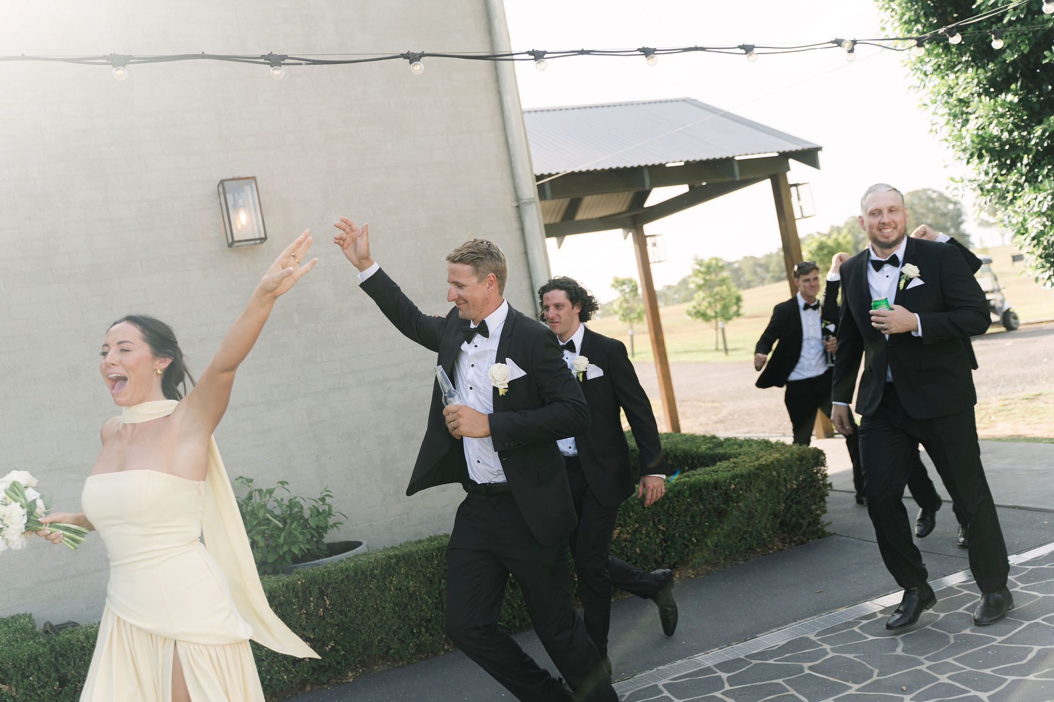 Daniel & Jasmine wedding at Bimbadgen Palmers Lane