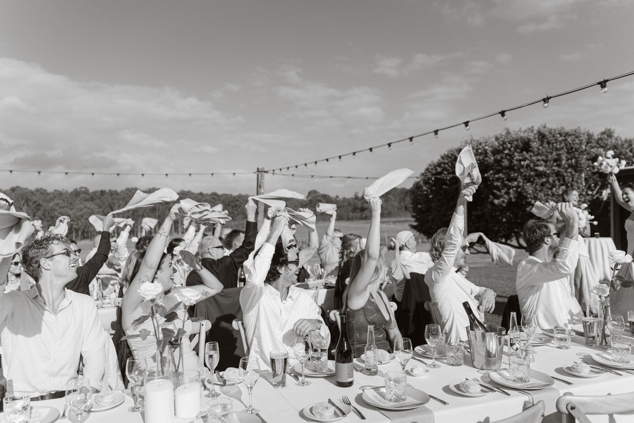 Daniel & Jasmine wedding at Bimbadgen Palmers Lane
