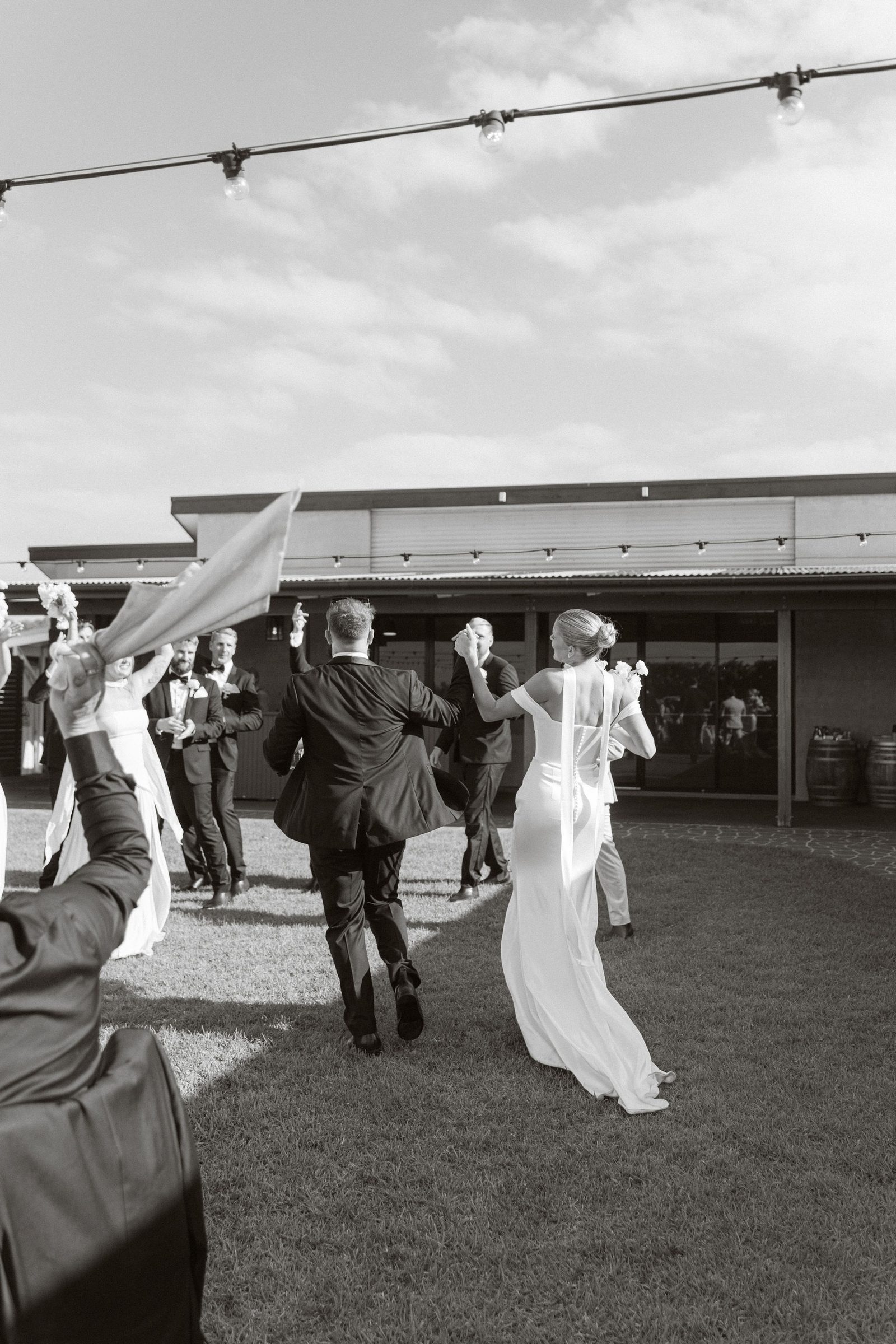 Daniel & Jasmine wedding at Bimbadgen Palmers Lane