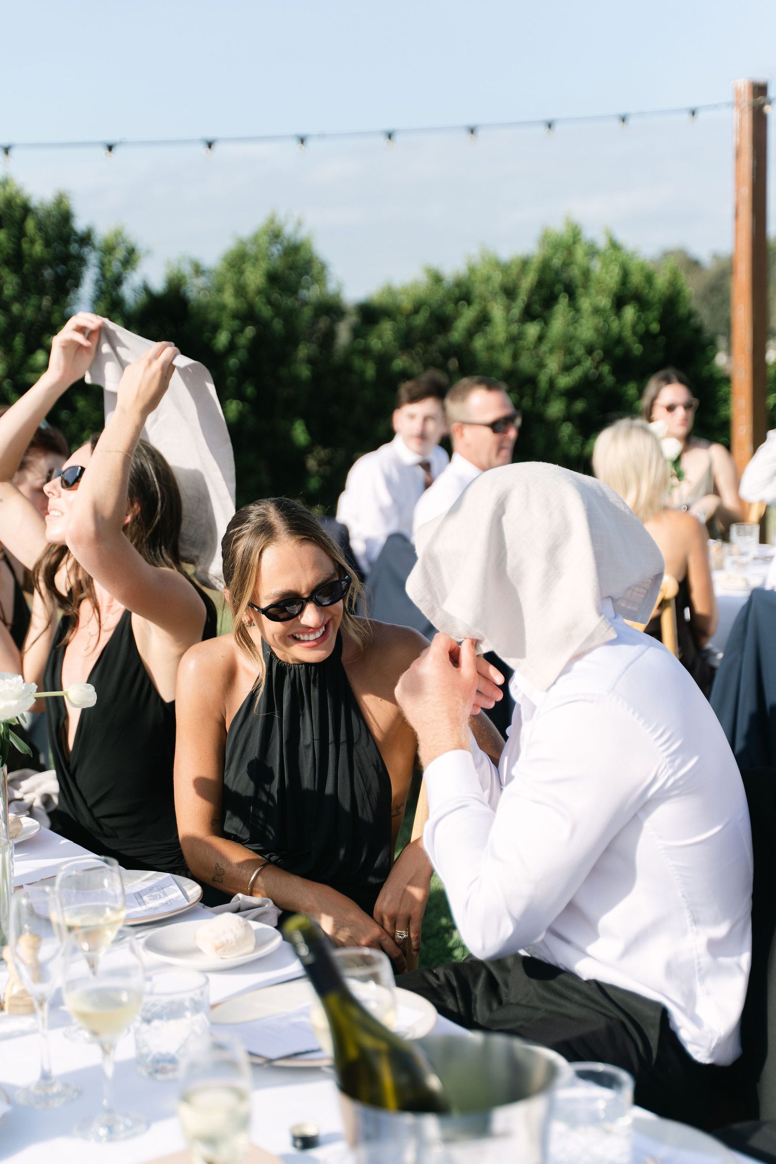 Daniel & Jasmine wedding at Bimbadgen Palmers Lane