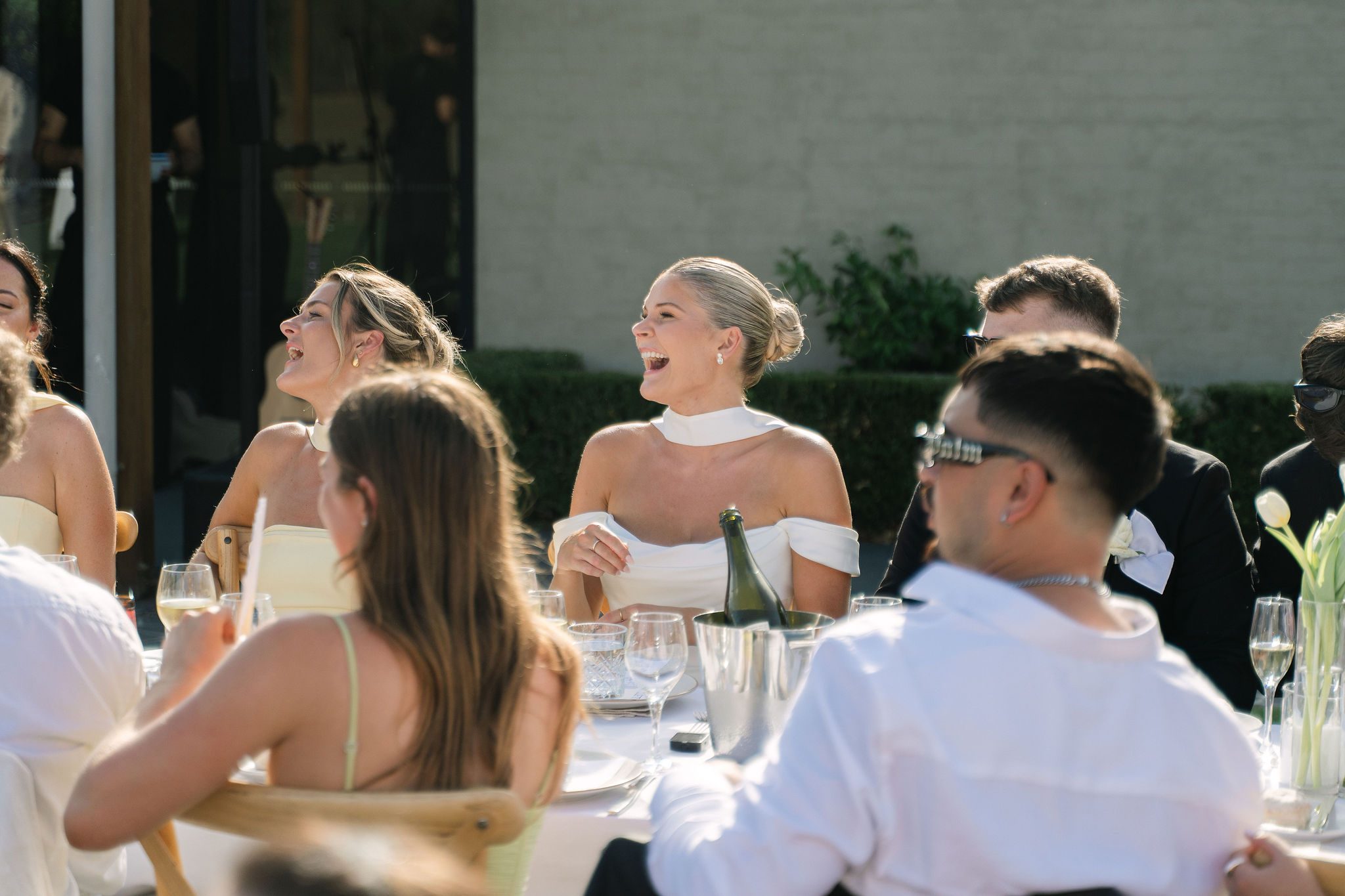 Daniel & Jasmine wedding at Bimbadgen Palmers Lane
