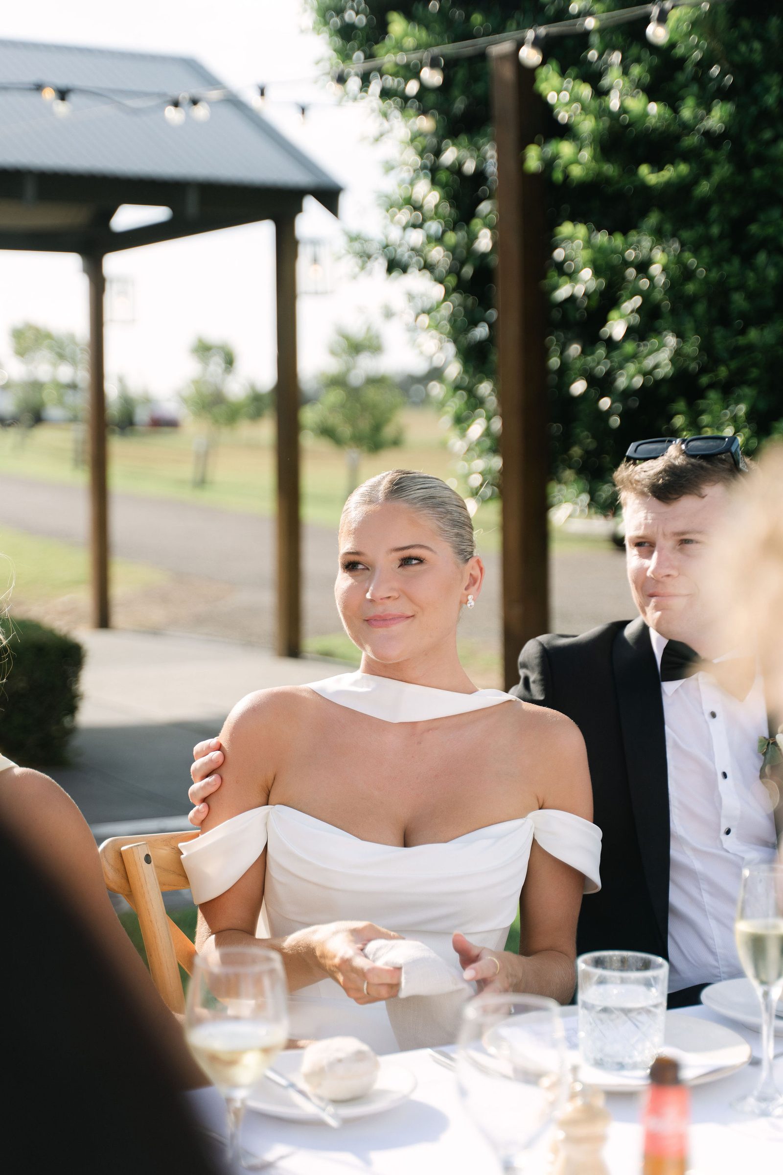 Daniel & Jasmine wedding at Bimbadgen Palmers Lane