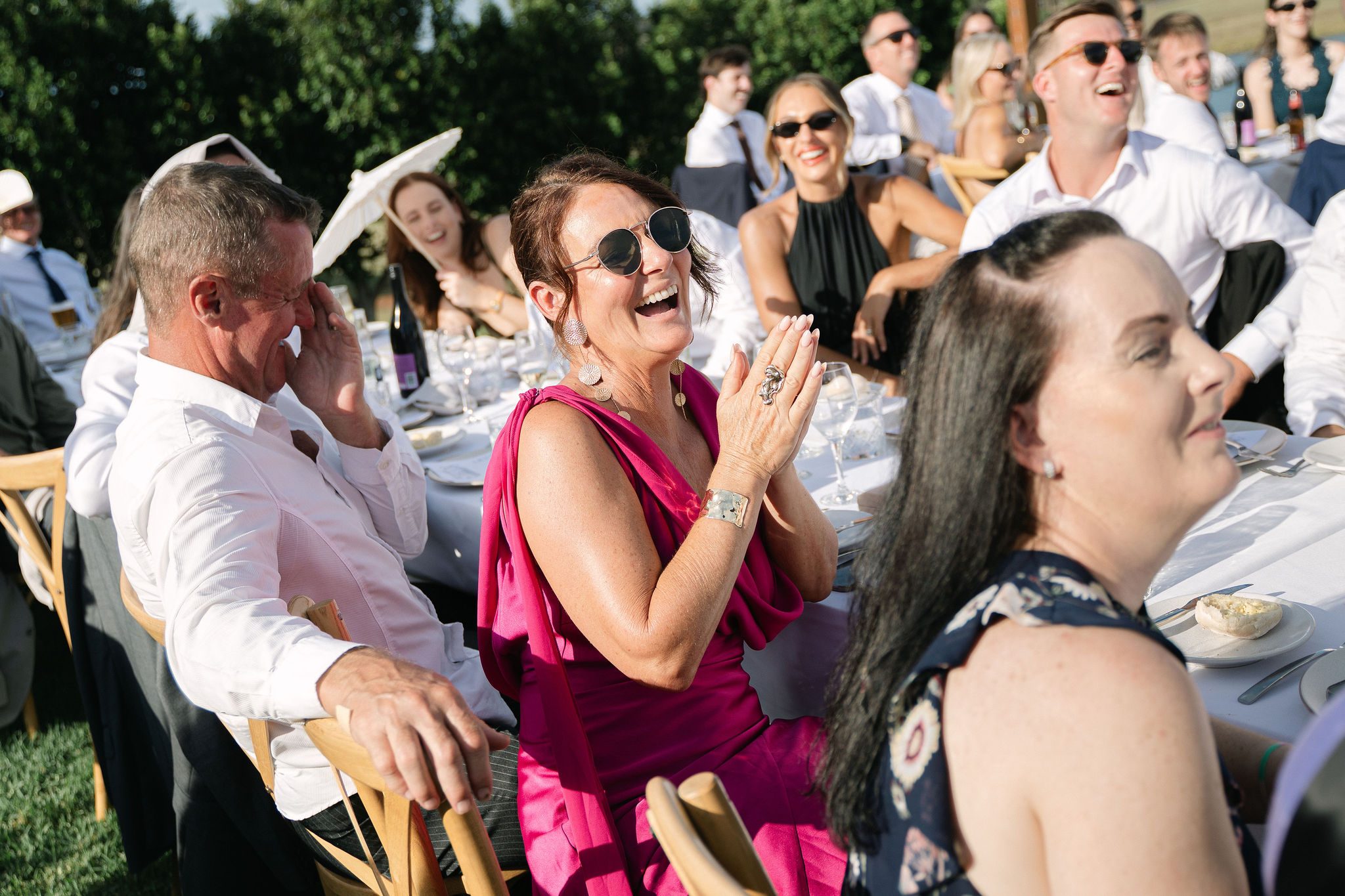 Daniel & Jasmine wedding at Bimbadgen Palmers Lane