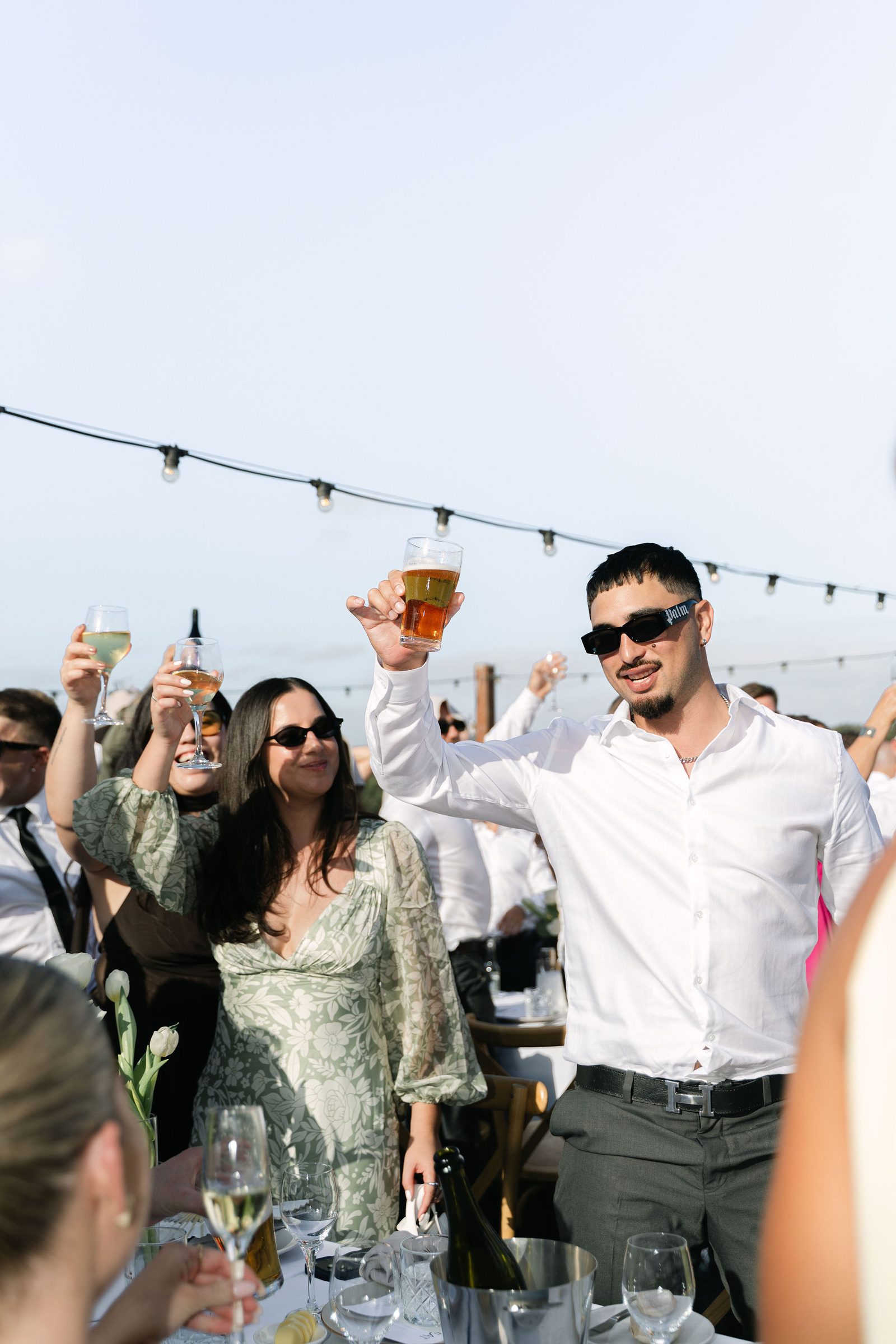 Daniel & Jasmine wedding at Bimbadgen Palmers Lane
