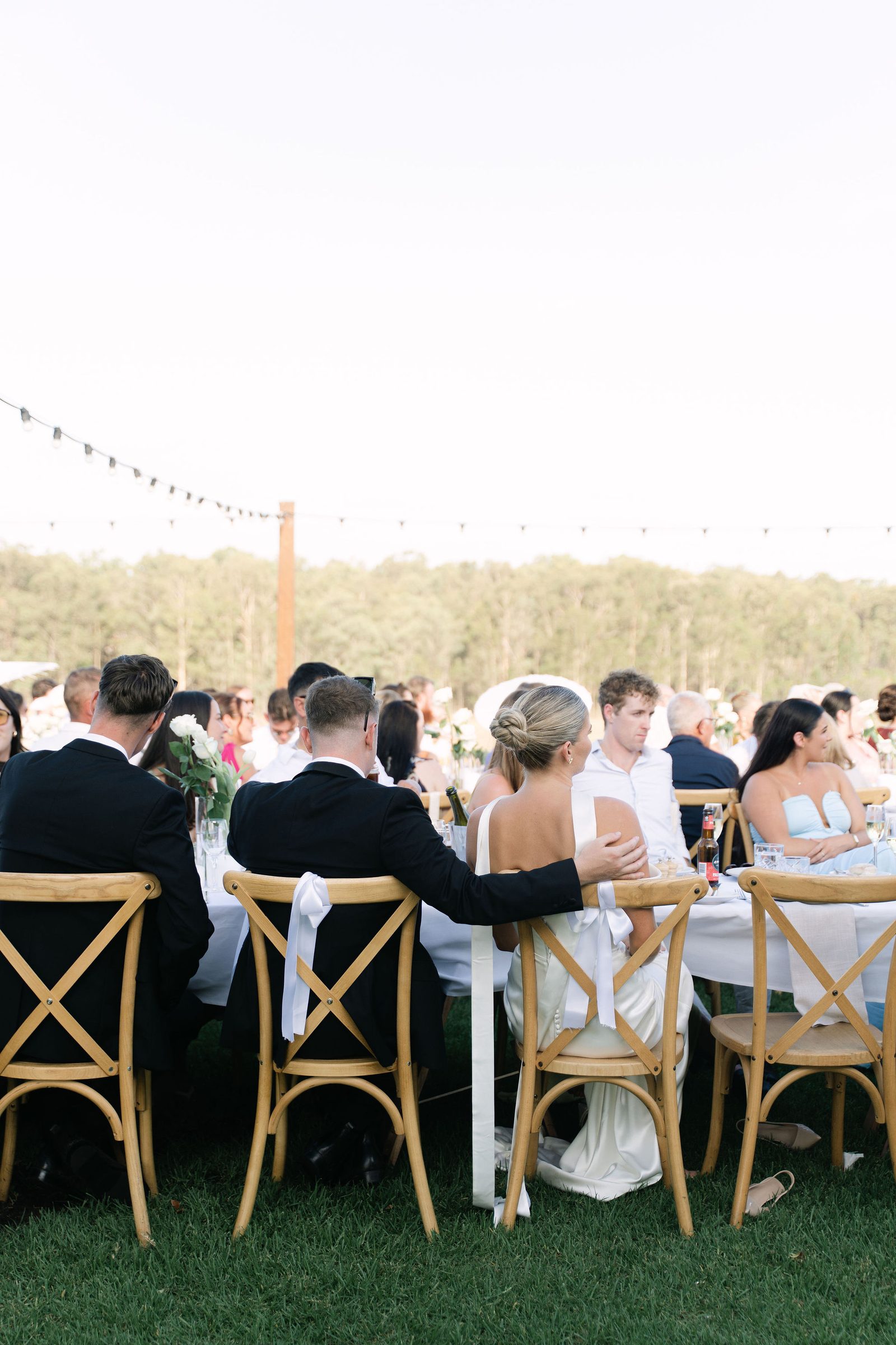 Daniel & Jasmine wedding at Bimbadgen Palmers Lane